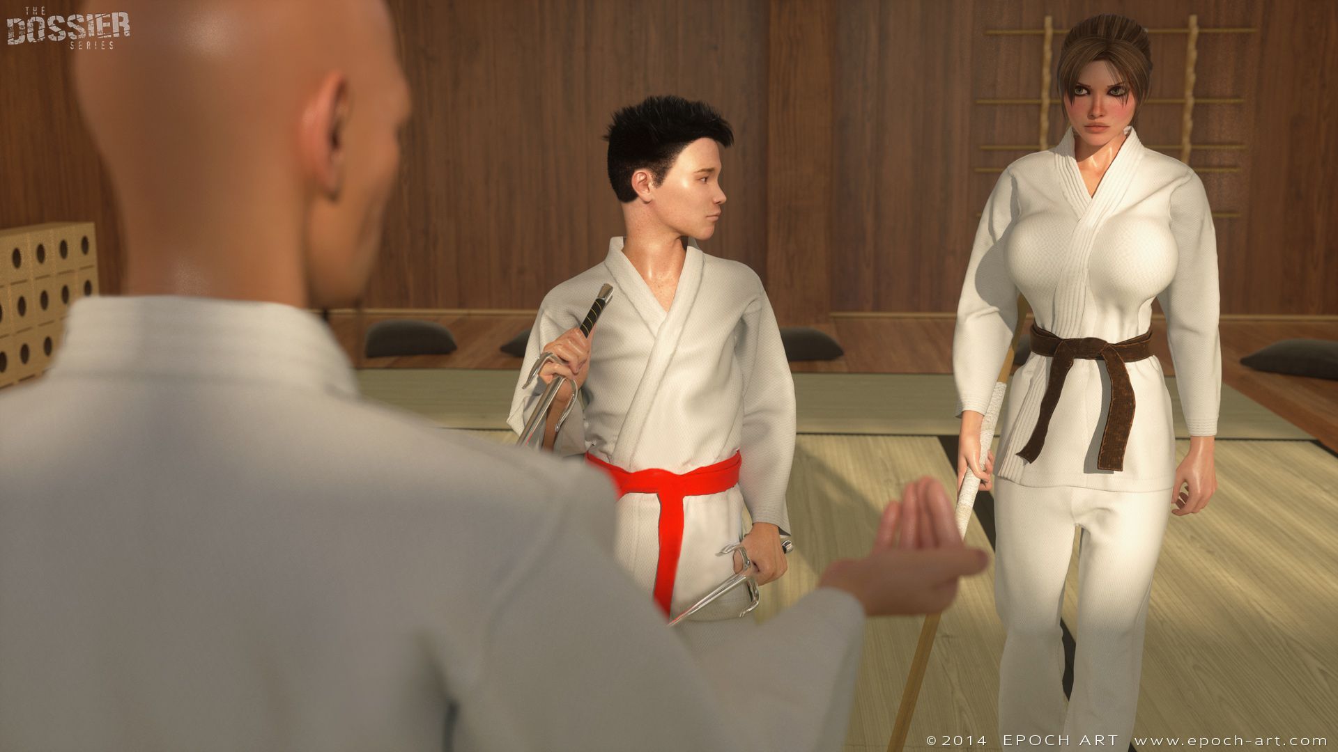 The Dossier [Epoch] - Chapter 5 — Page 7