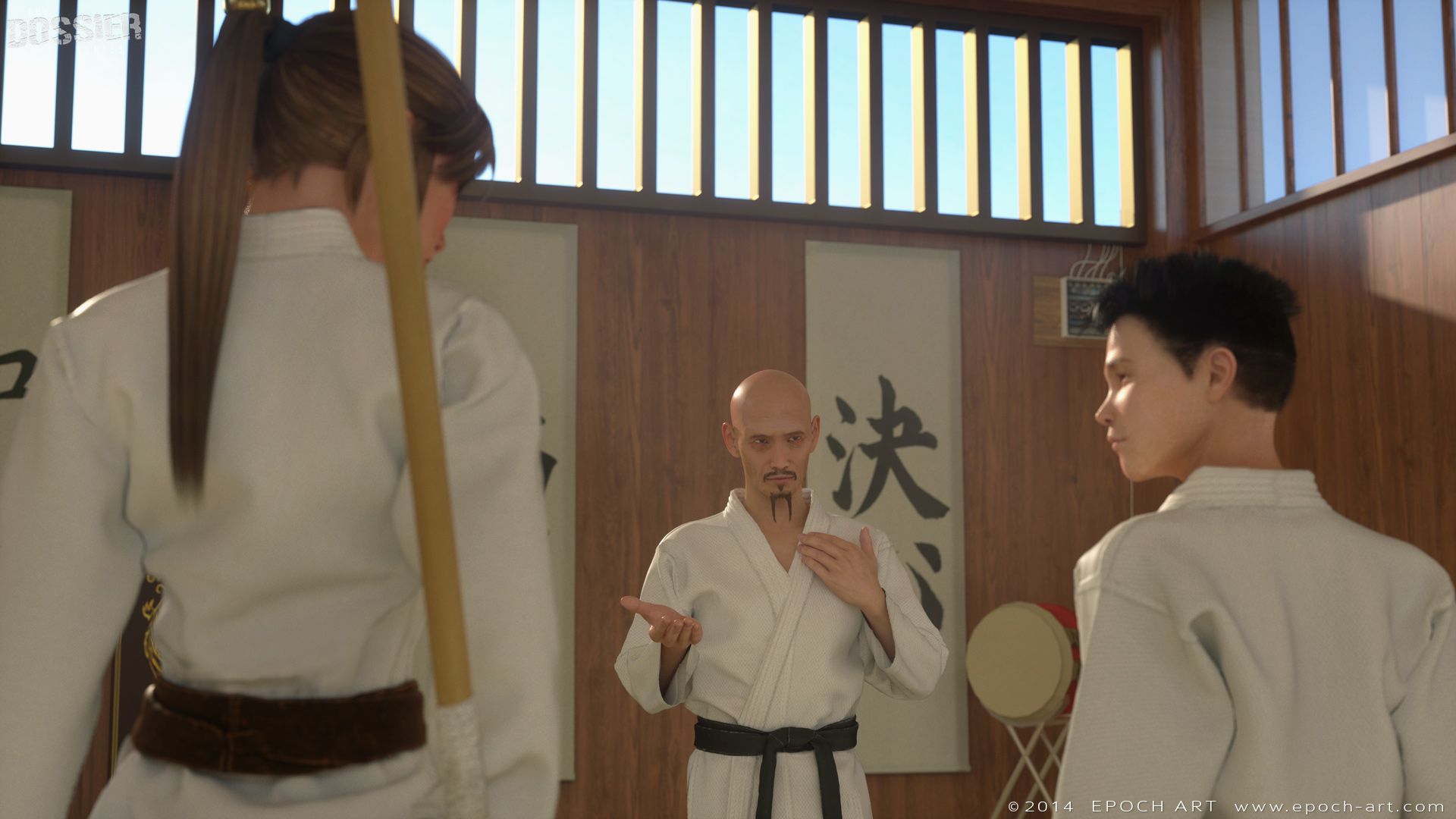 The Dossier [Epoch] - Chapter 5 — Page 8