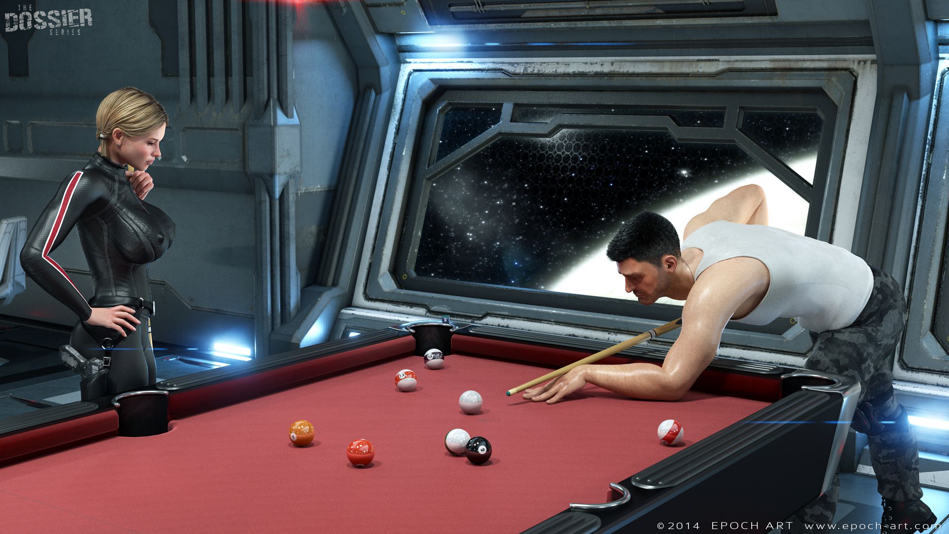 The Dossier [Epoch] - Chapter 1 — Page 4