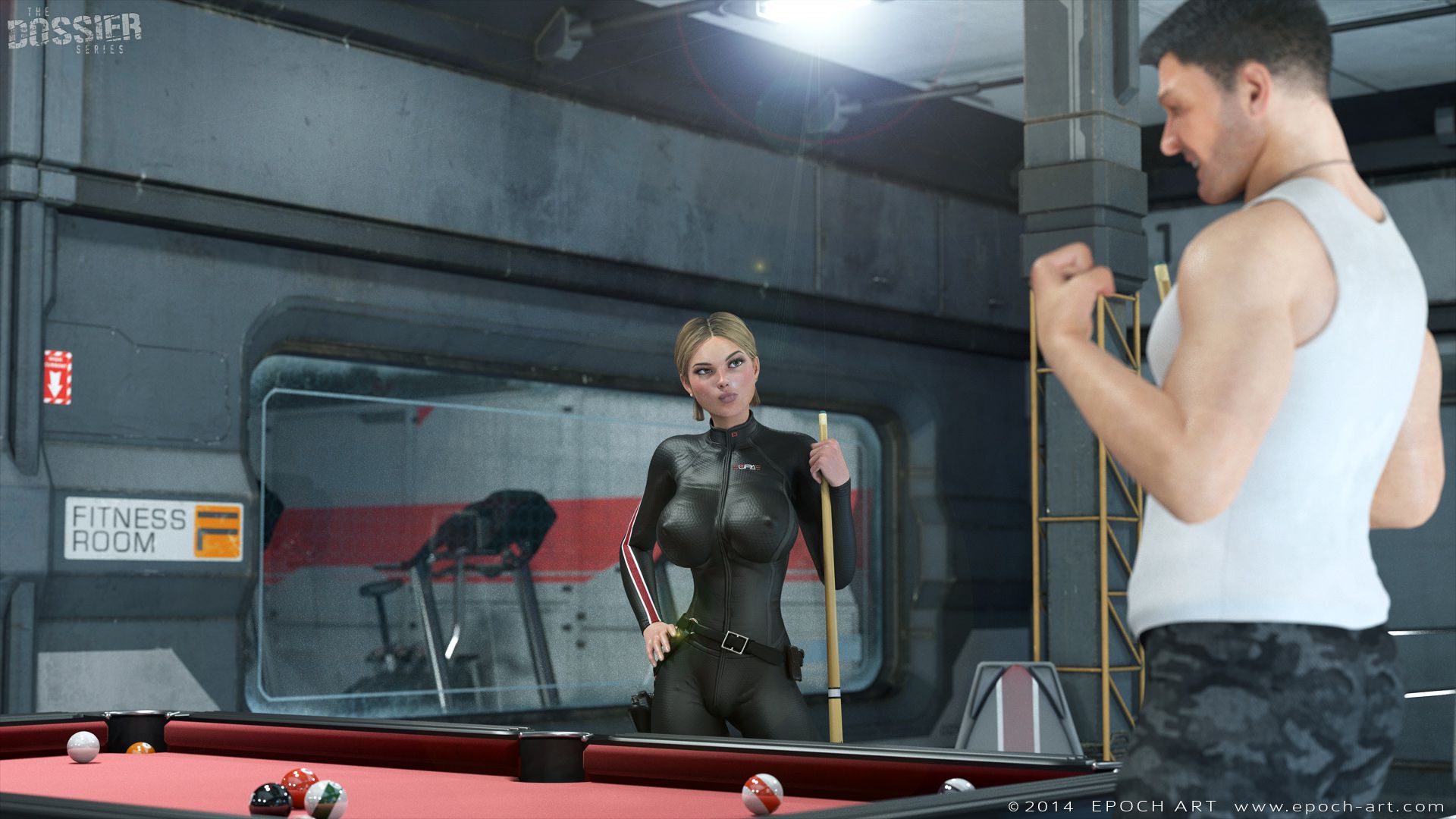 The Dossier [Epoch] - Chapter 1 — Page 5