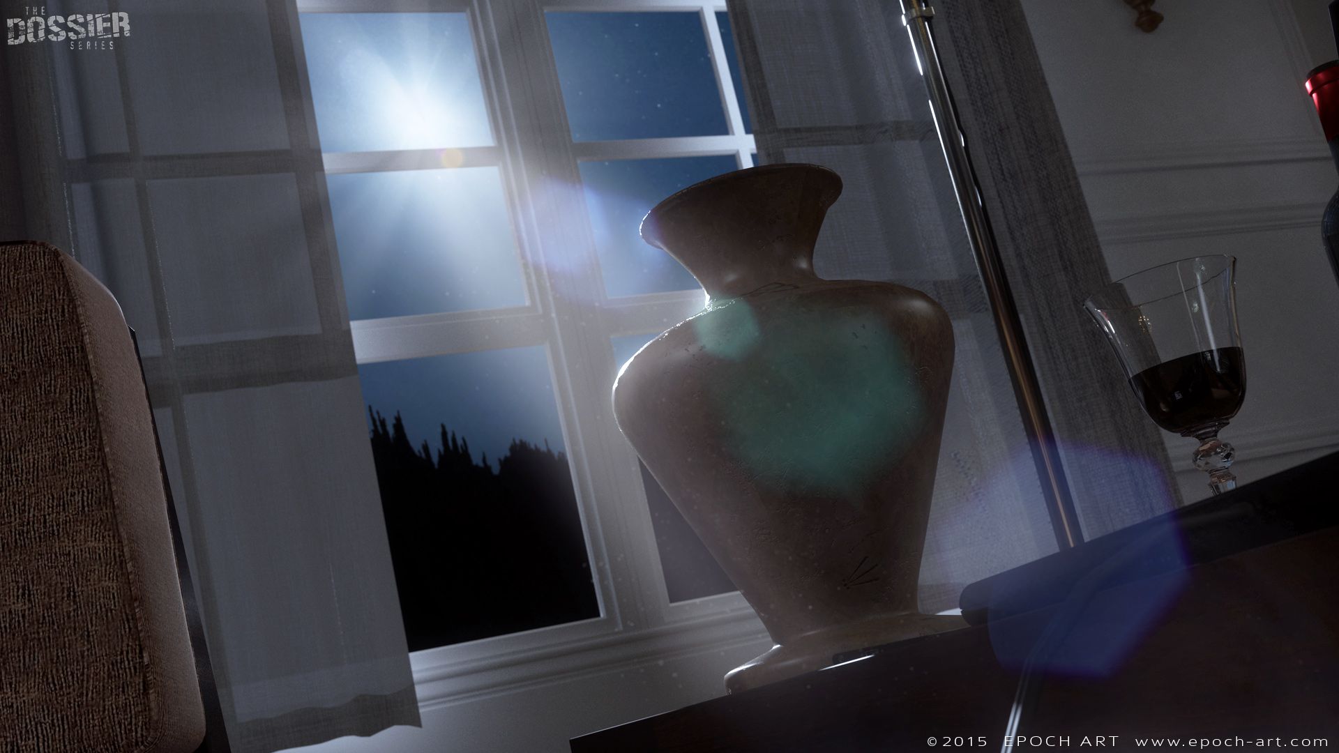 The Dossier [Epoch] - Chapter 8 — Page 12