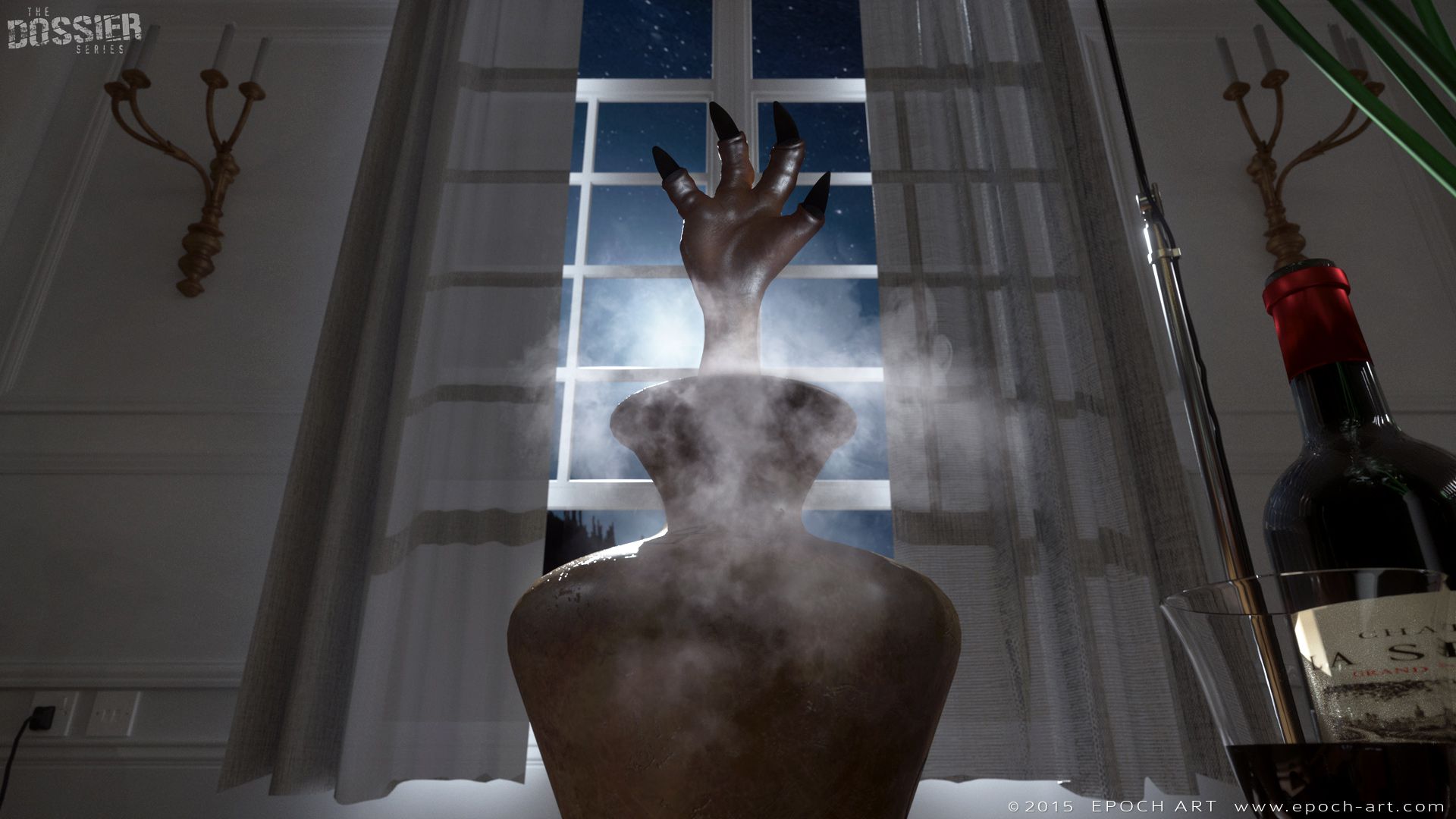 The Dossier [Epoch] - Chapter 8 — Page 14