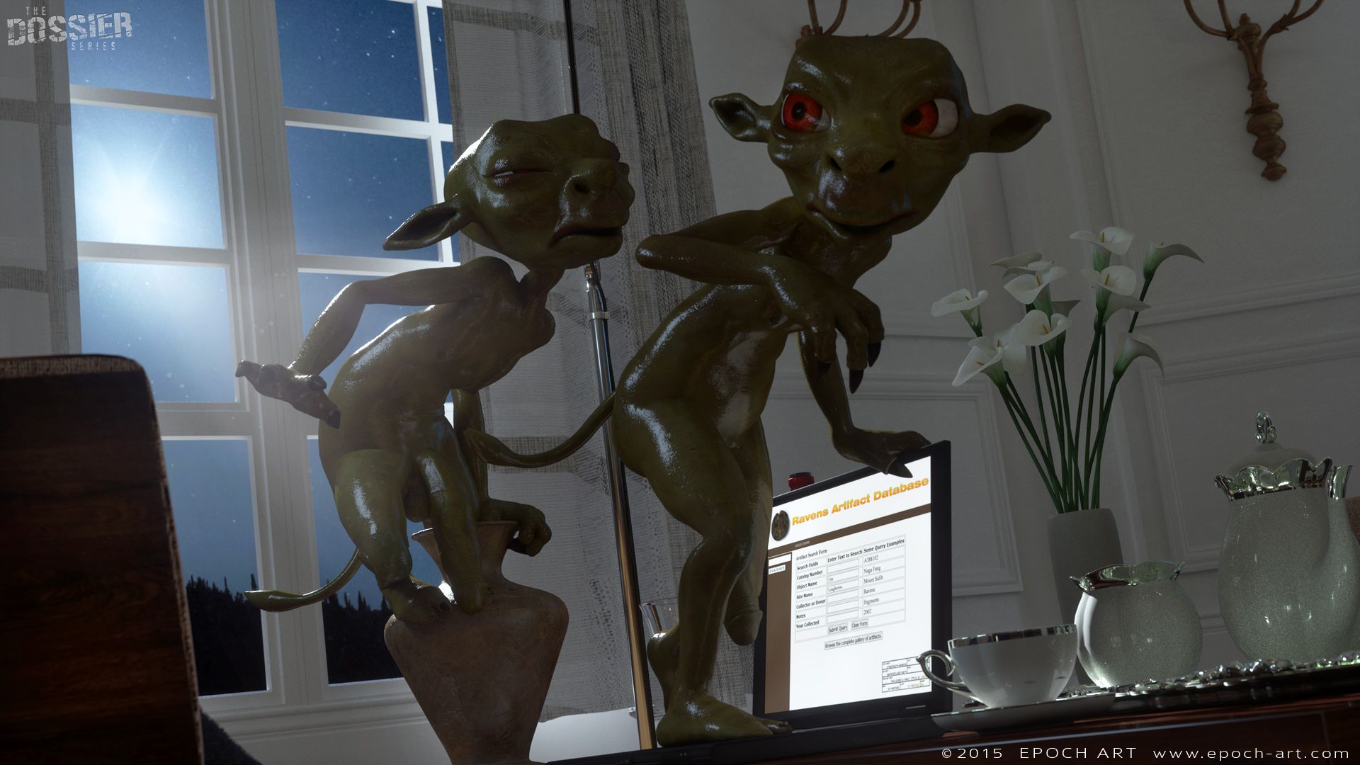 The Dossier [Epoch] - Chapter 8 — Page 15