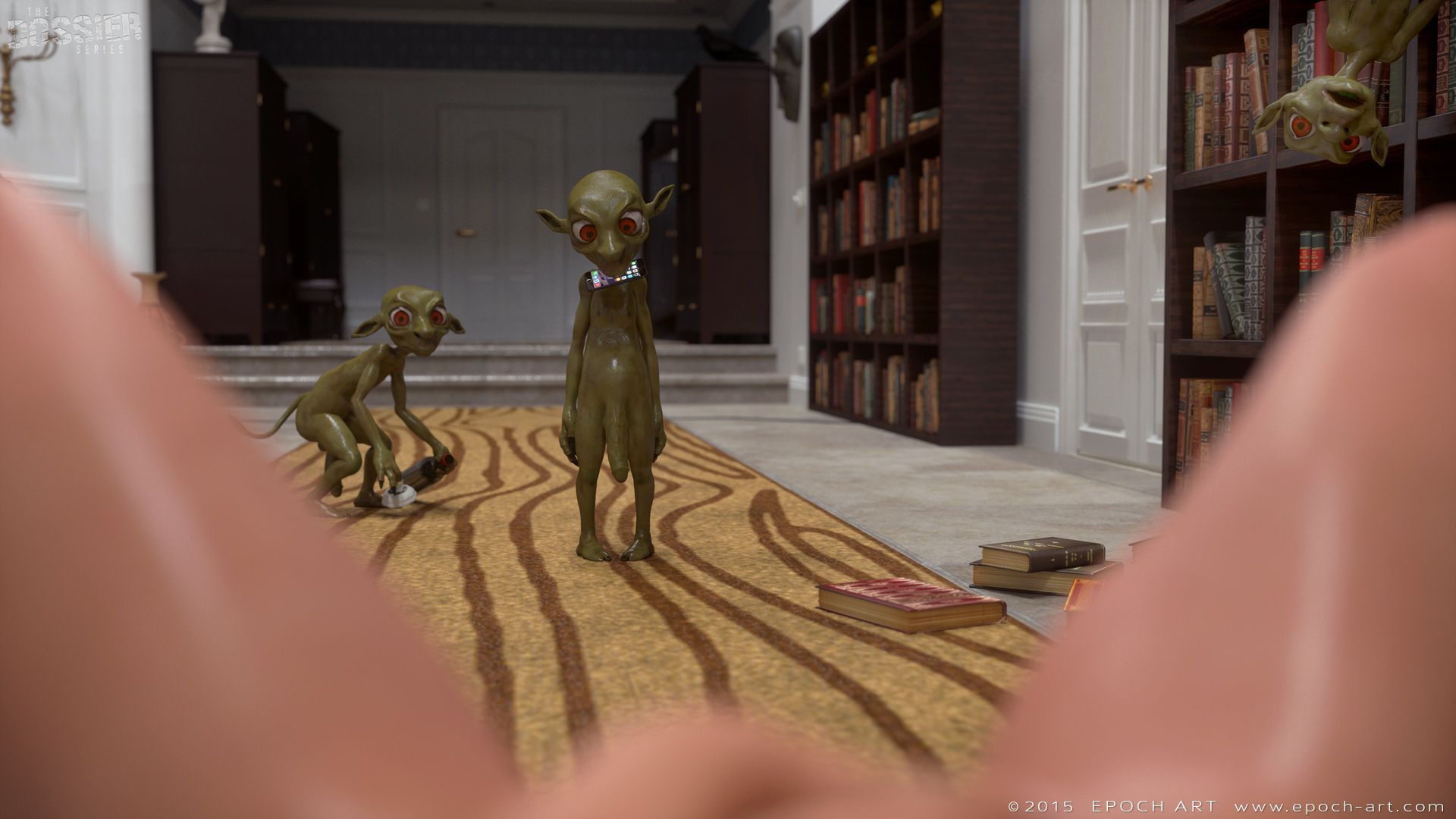 The Dossier [Epoch] - Chapter 8 — Page 24