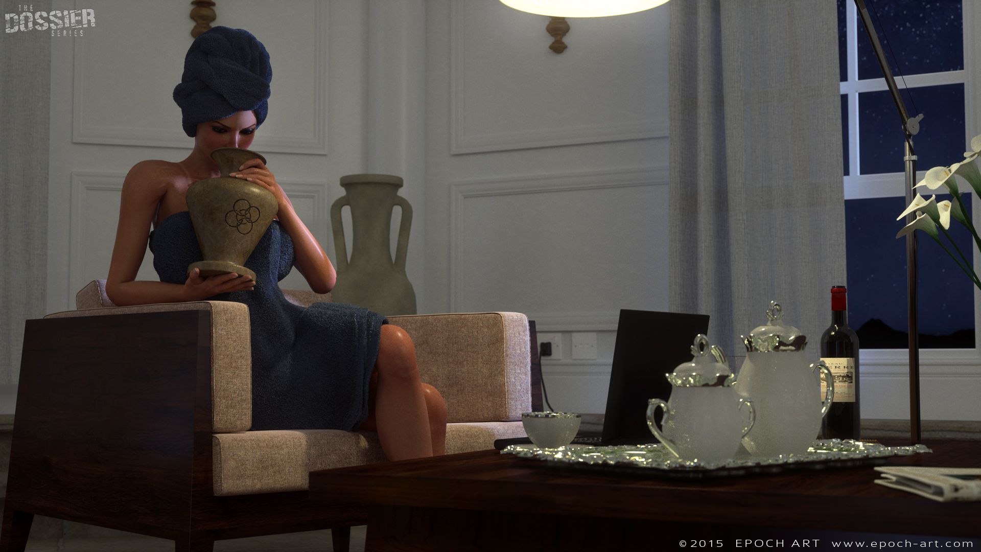 The Dossier [Epoch] - Chapter 8 — Page 5