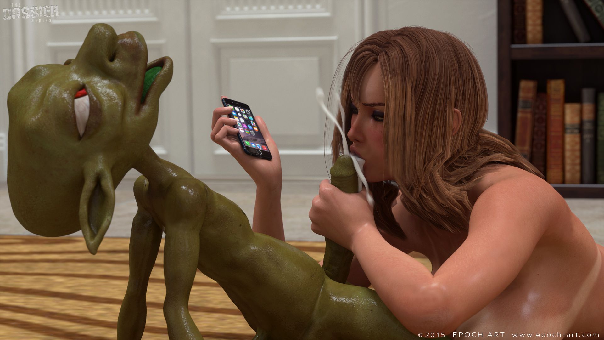 The Dossier [Epoch] - Chapter 8 — Page 51