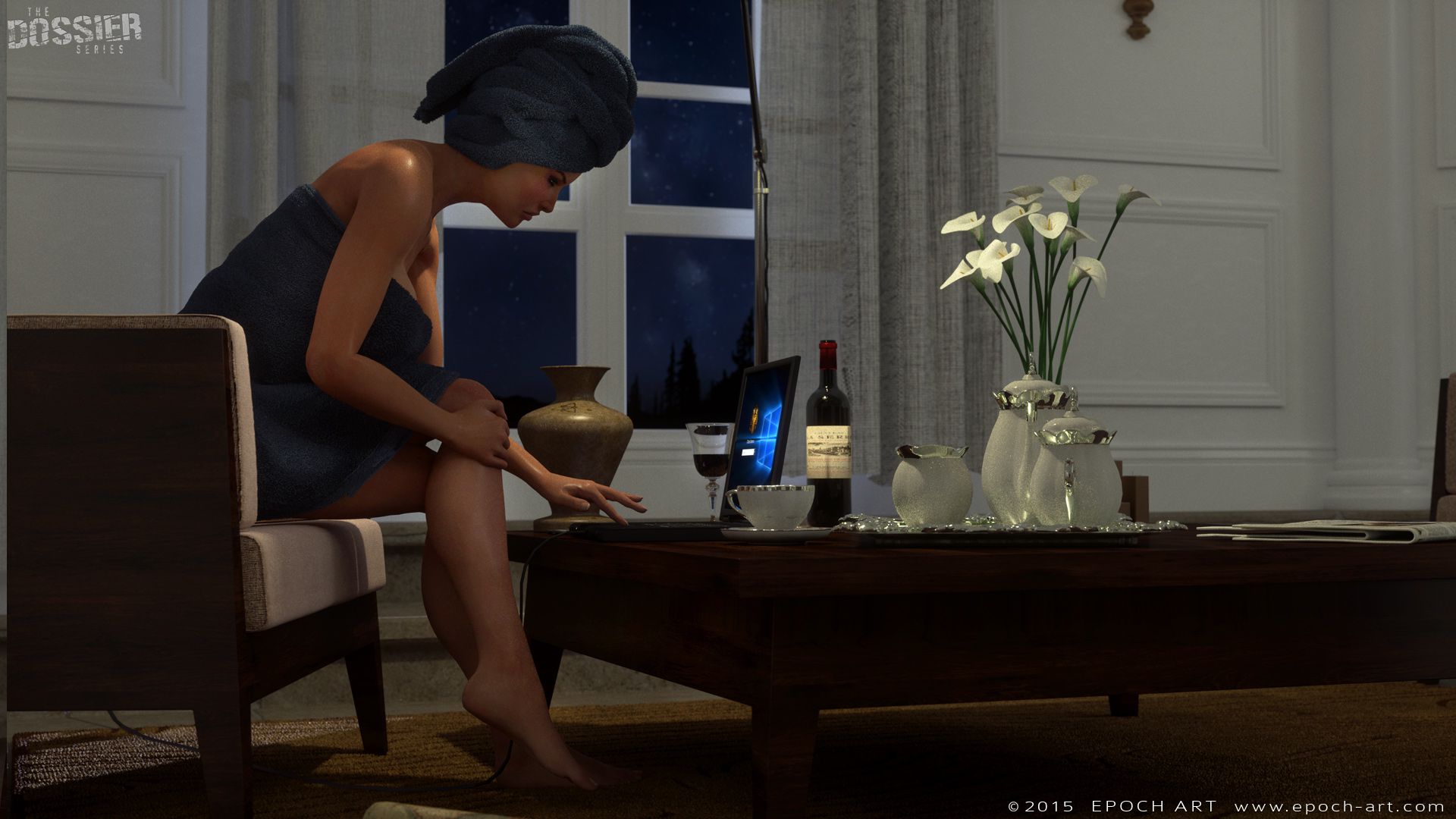 The Dossier [Epoch] - Chapter 8 — Page 6