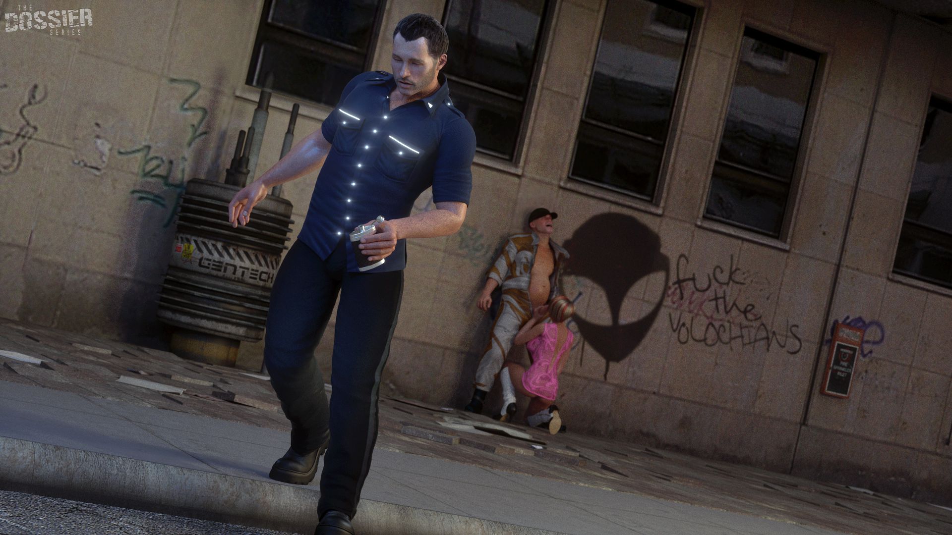 The Dossier [Epoch] - Chapter 9 — Page 10