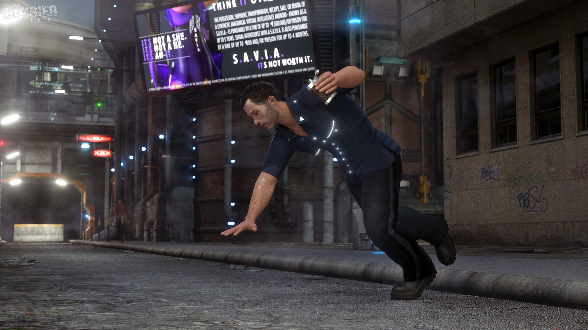 The Dossier [Epoch] - Chapter 9 — Page 11