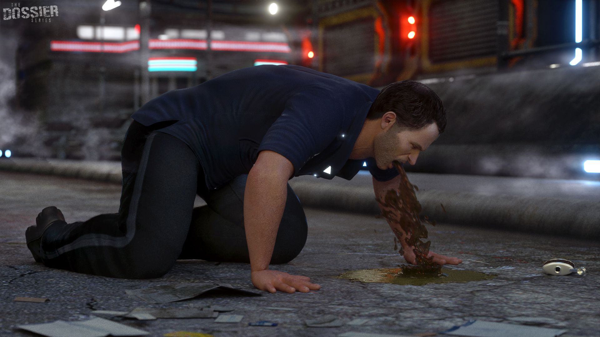 The Dossier [Epoch] - Chapter 9 — Page 12