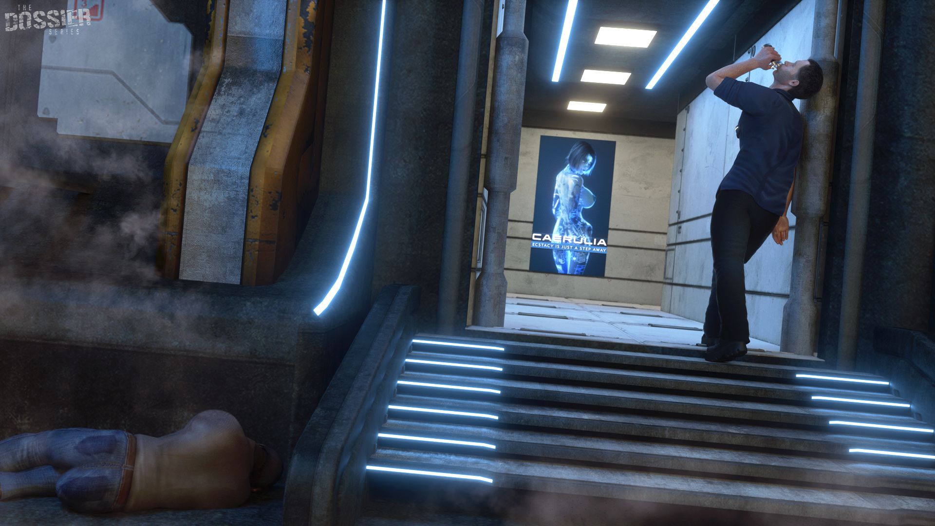 The Dossier [Epoch] - Chapter 9 — Page 15