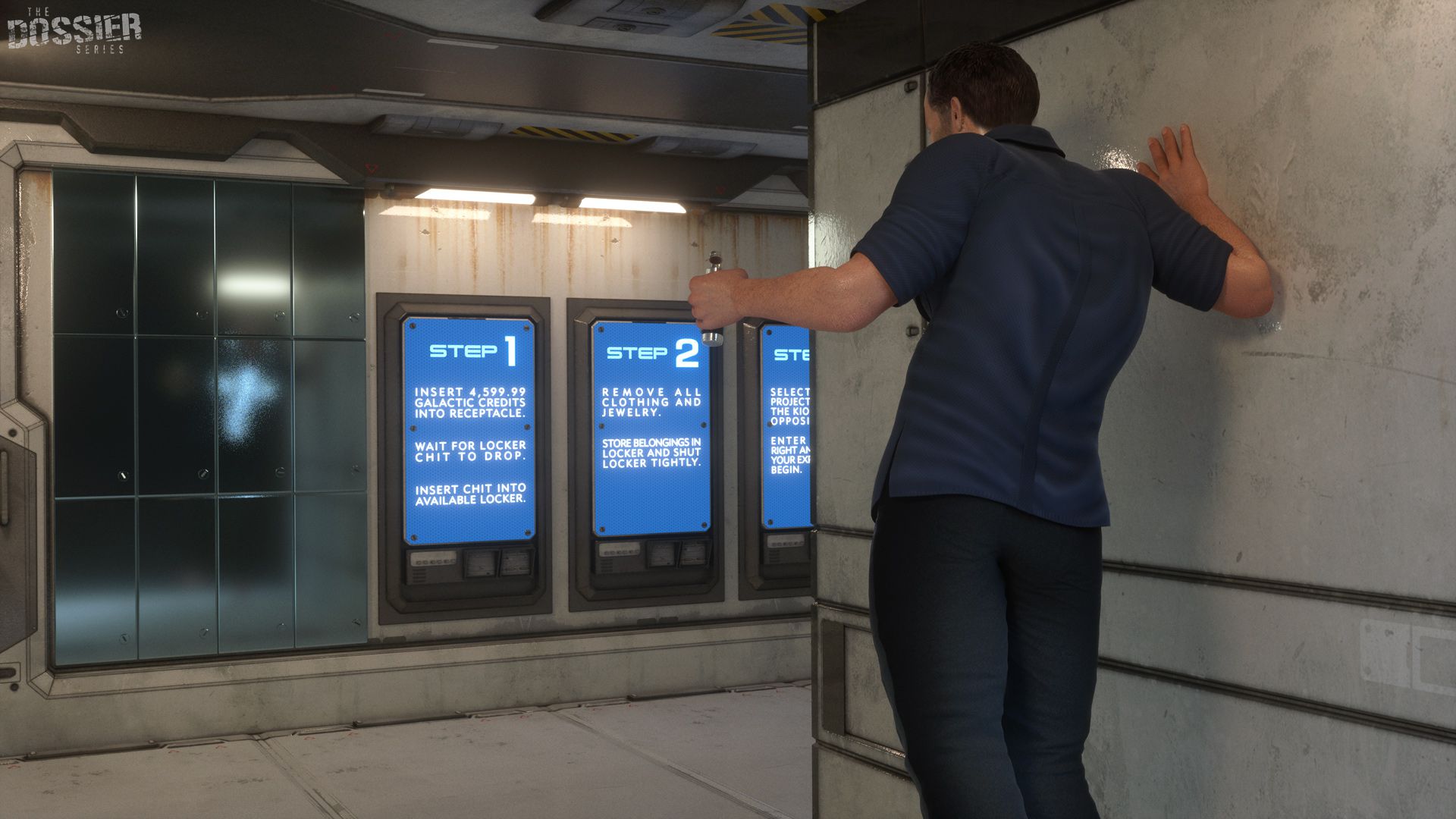 The Dossier [Epoch] - Chapter 9 — Page 16