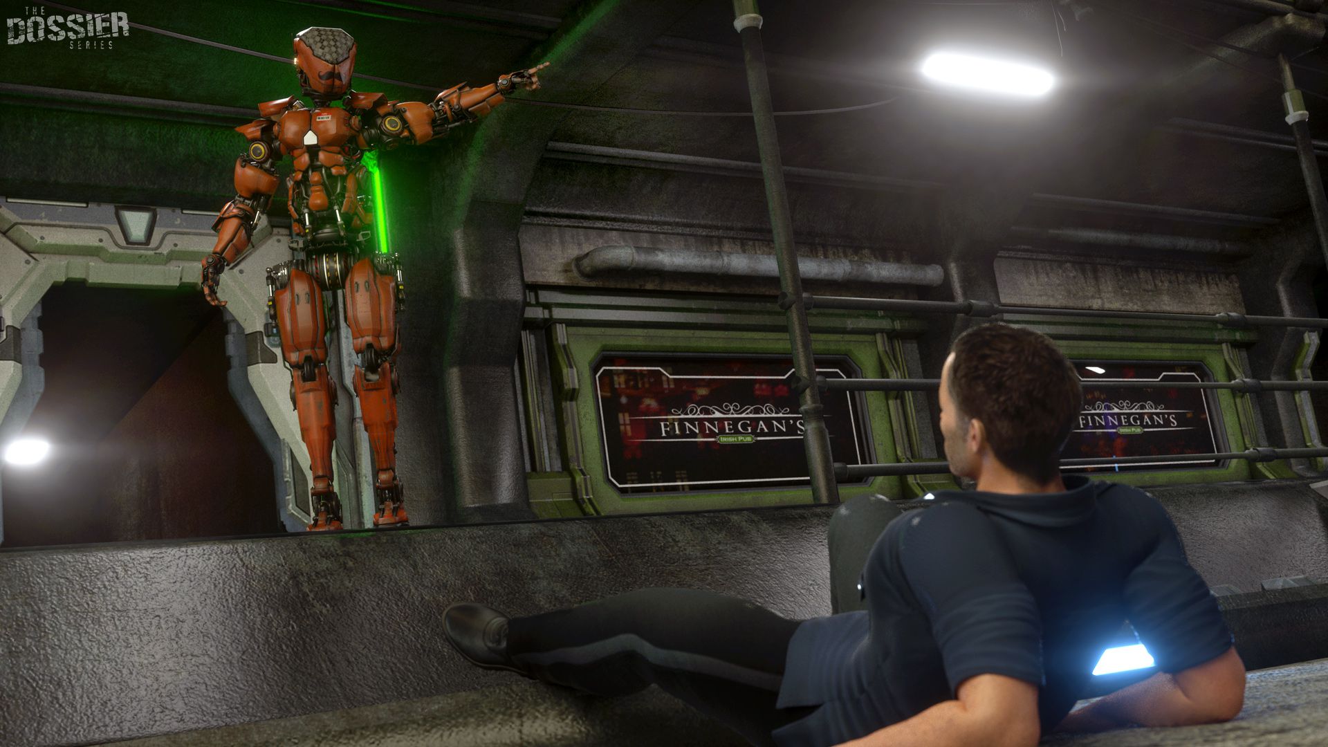 The Dossier [Epoch] - Chapter 9 — Page 4