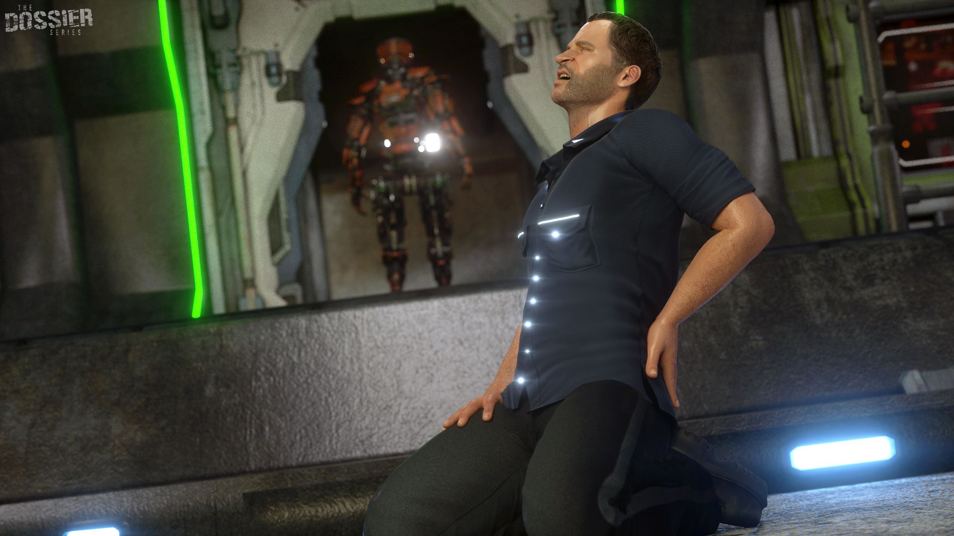 The Dossier [Epoch] - Chapter 9 — Page 5