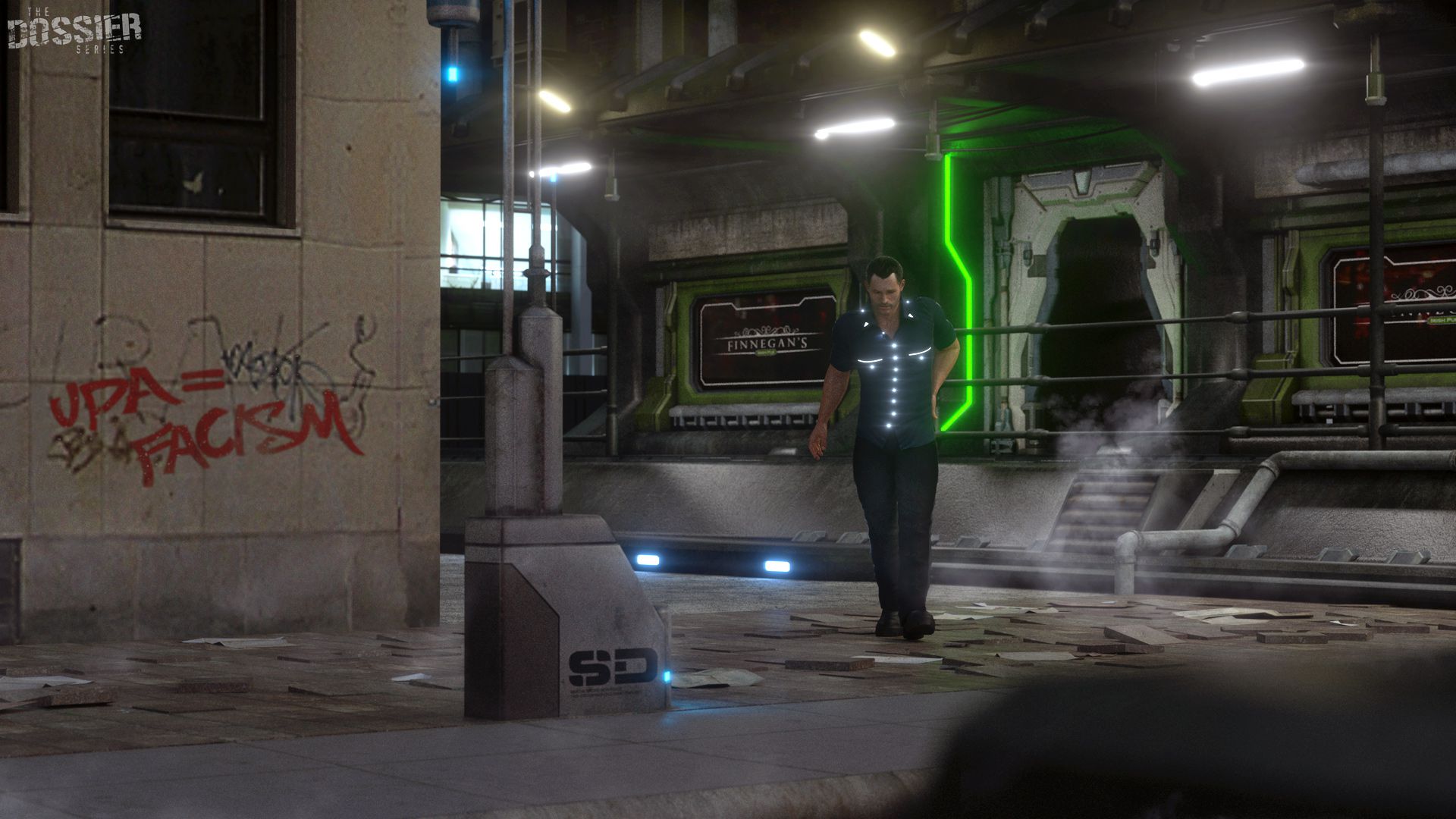 The Dossier [Epoch] - Chapter 9 — Page 6