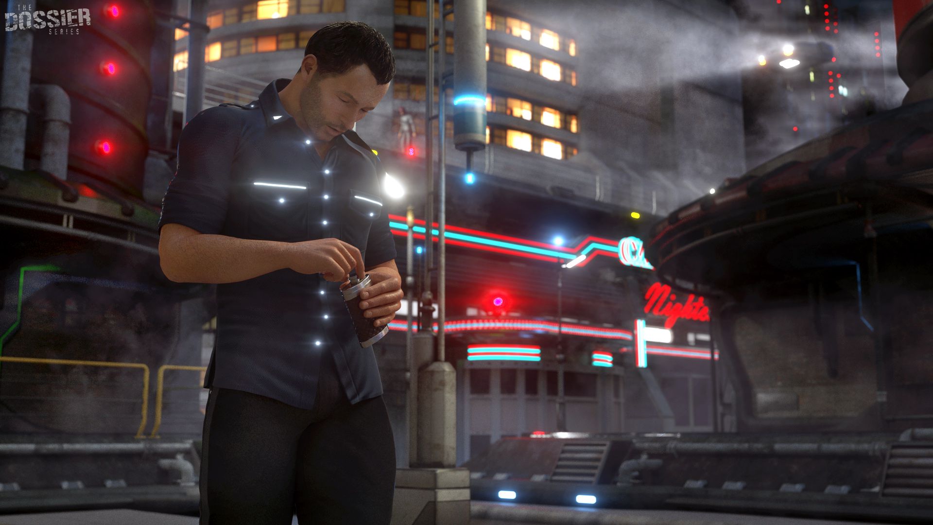 The Dossier [Epoch] - Chapter 9 — Page 8