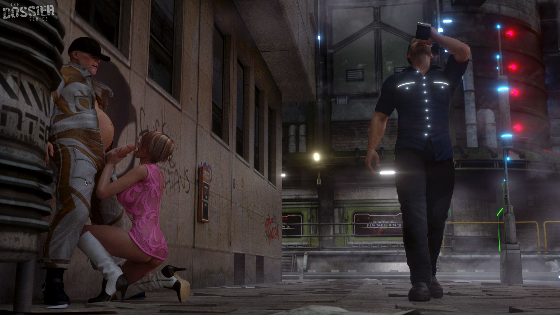 The Dossier [Epoch] - Chapter 9 — Page 9