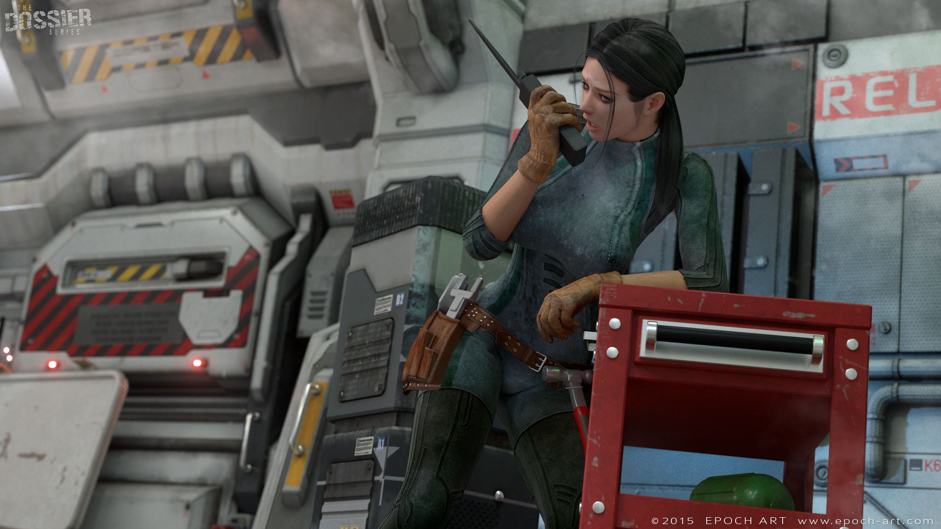 The Dossier [Epoch] - Chapter 6 — Page 10