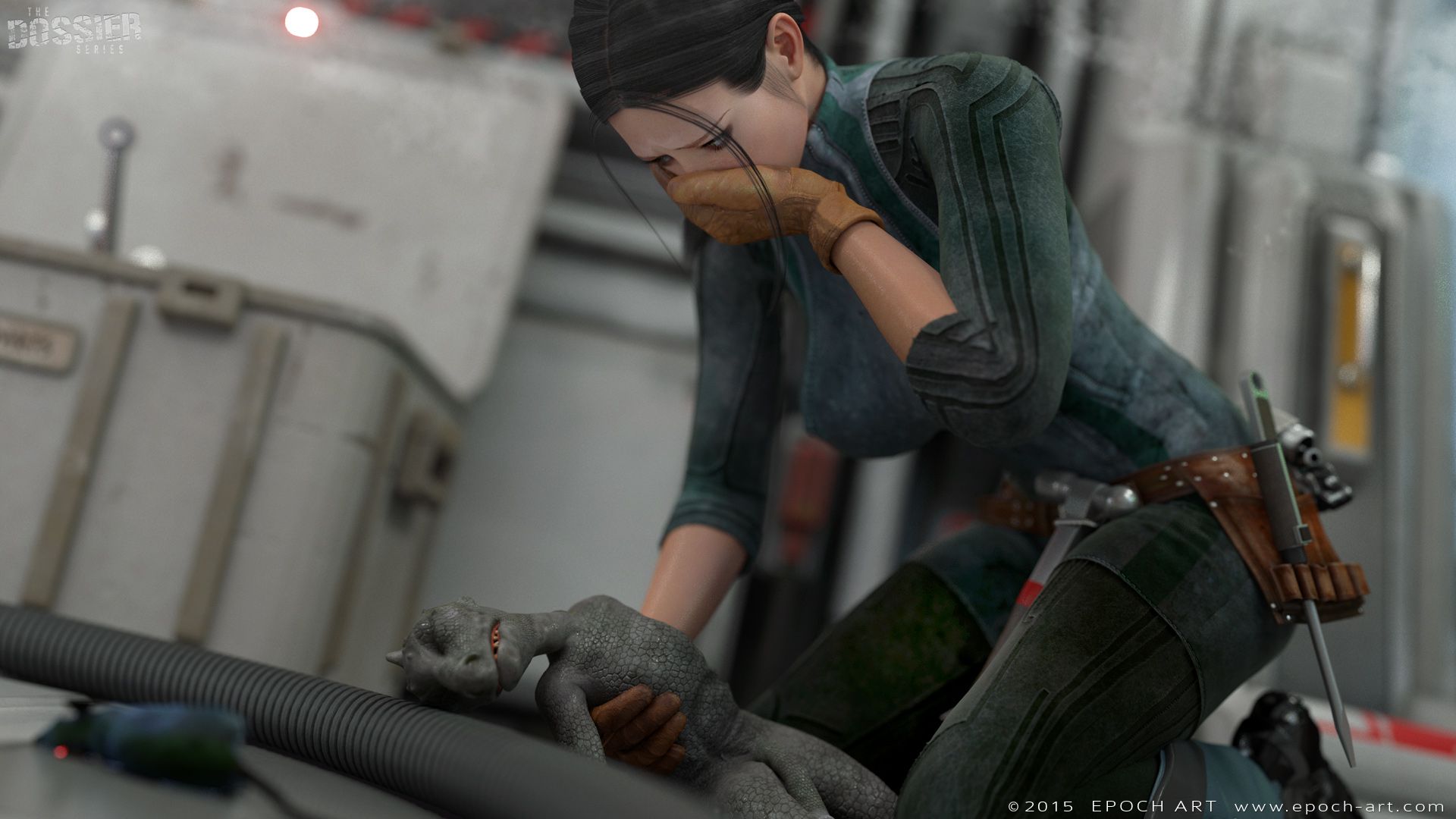 The Dossier [Epoch] - Chapter 6 — Page 11