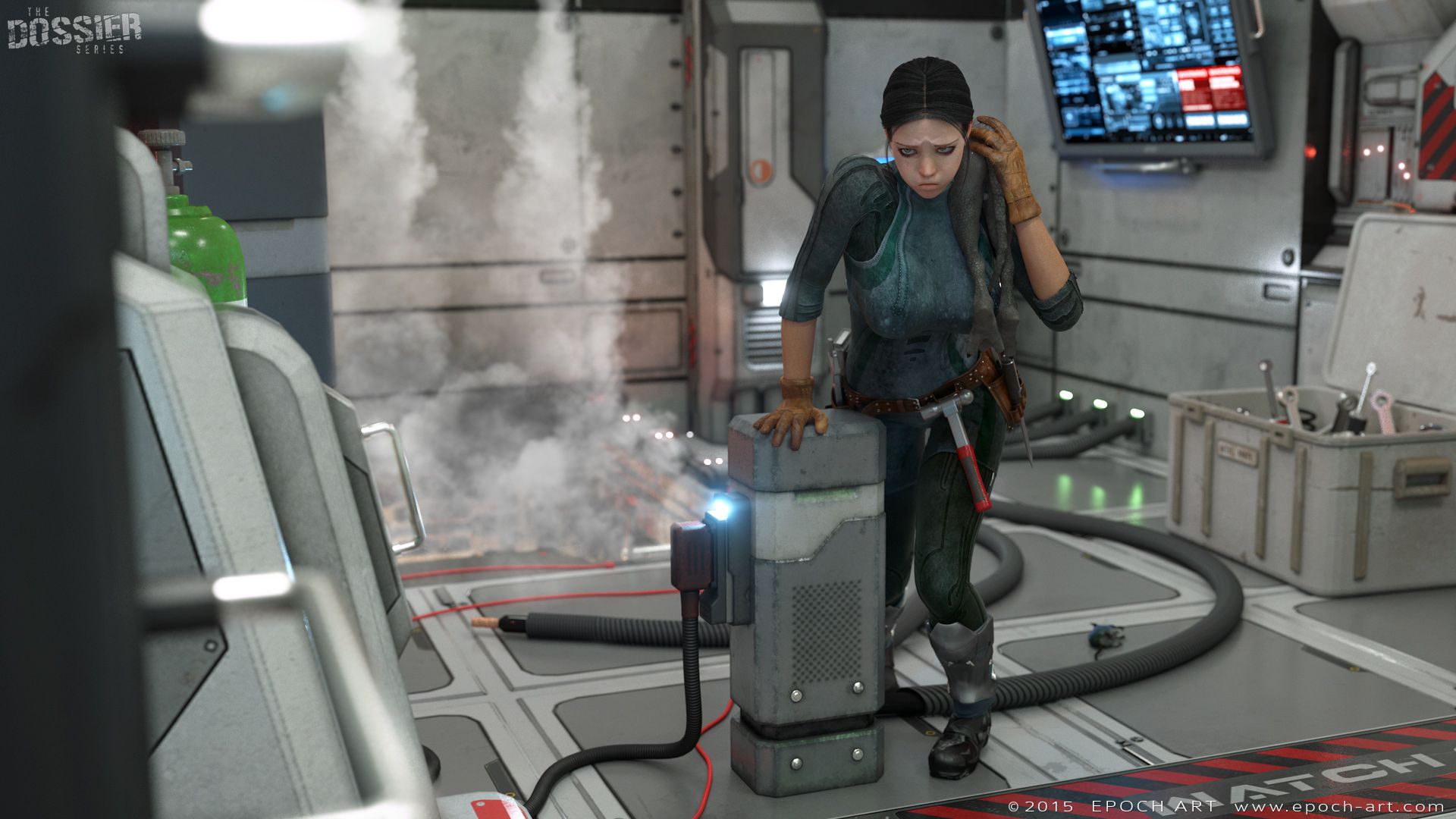 The Dossier [Epoch] - Chapter 6 — Page 12