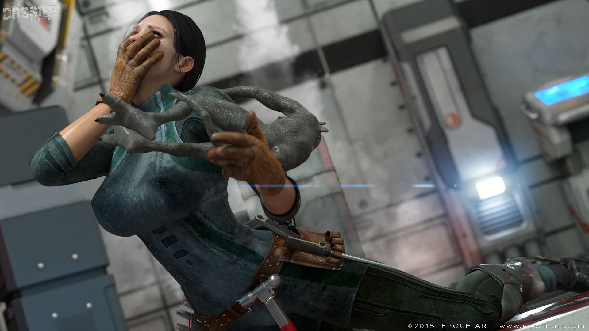 The Dossier [Epoch] - Chapter 6 — Page 13