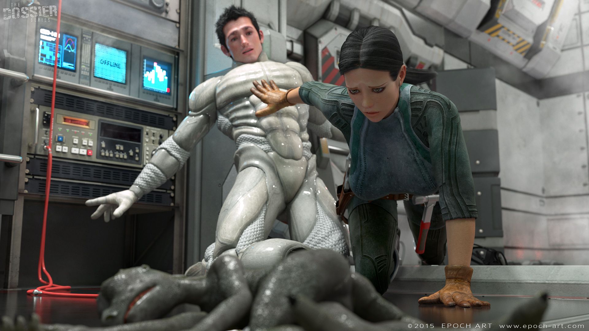 The Dossier [Epoch] - Chapter 6 — Page 20