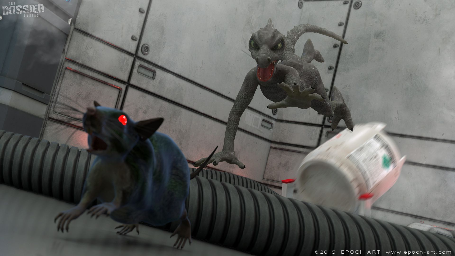 The Dossier [Epoch] - Chapter 6 — Page 6