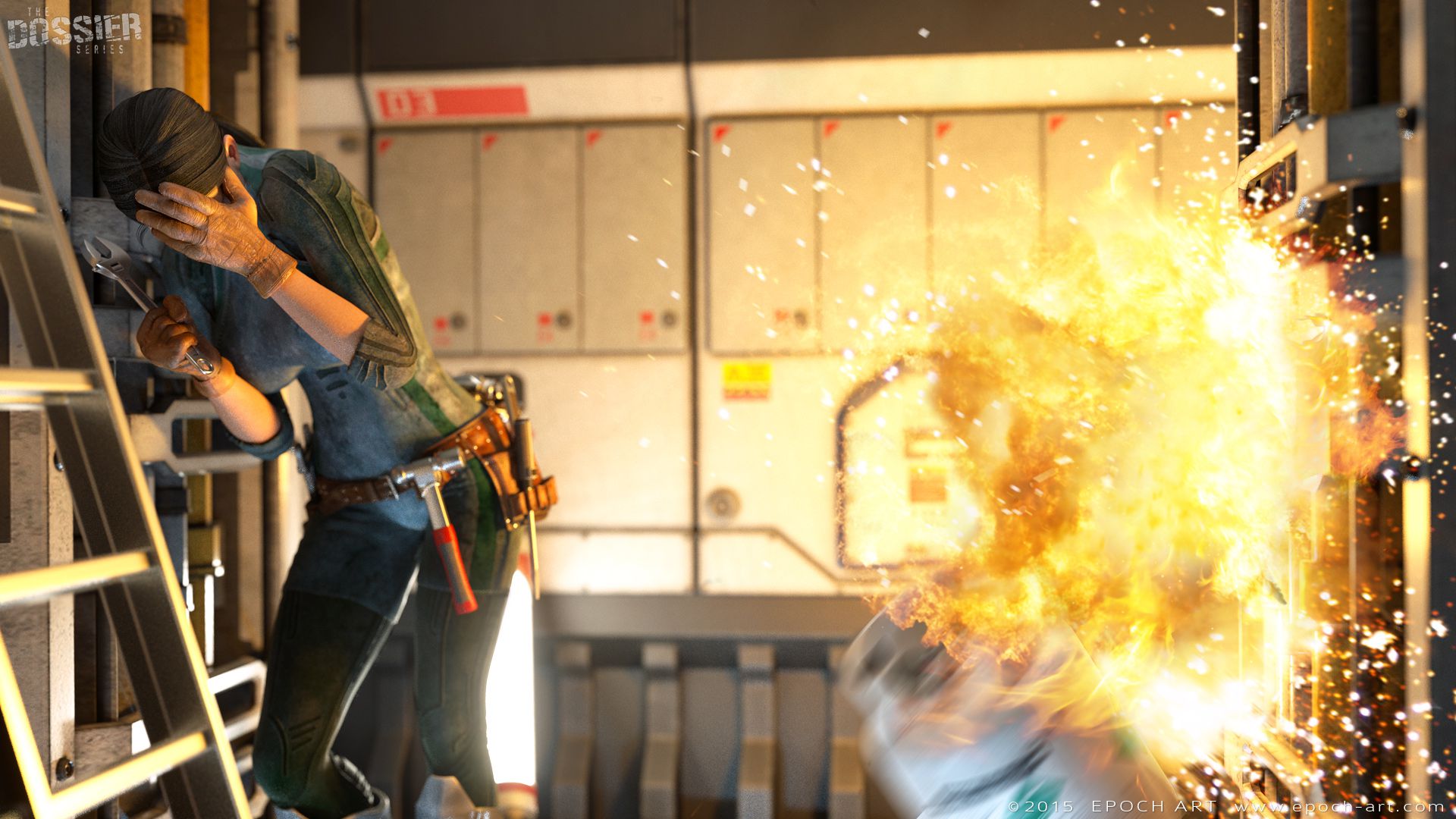 The Dossier [Epoch] - Chapter 6 — Page 7