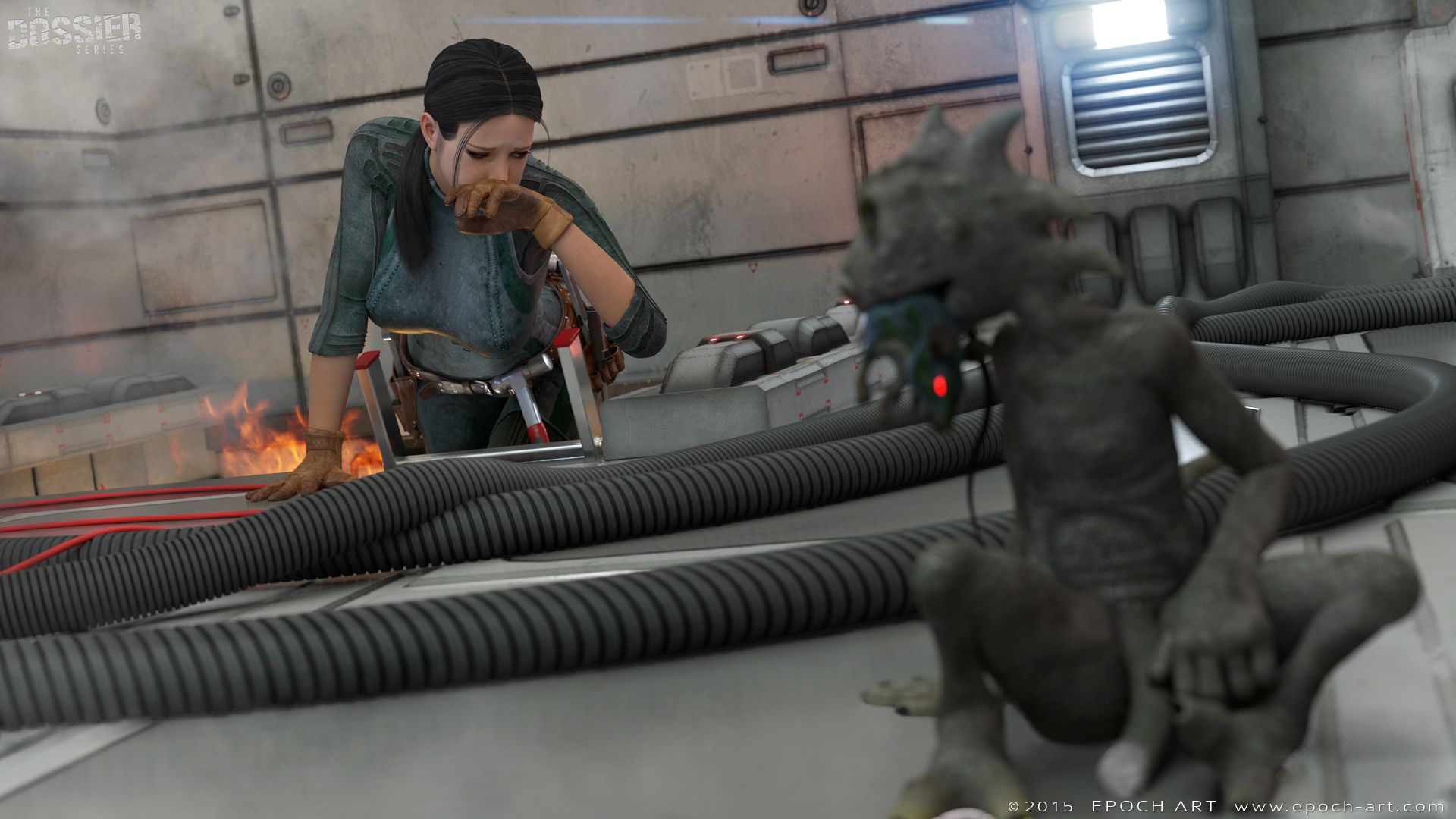 The Dossier [Epoch] - Chapter 6 — Page 8