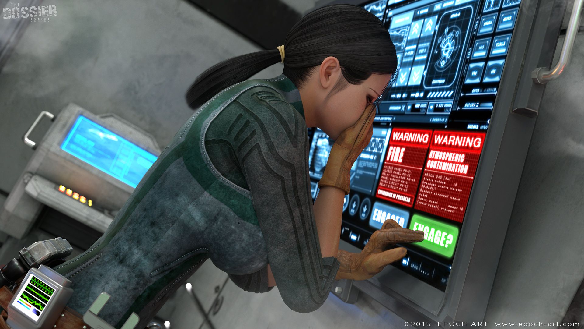 The Dossier [Epoch] - Chapter 6 — Page 9