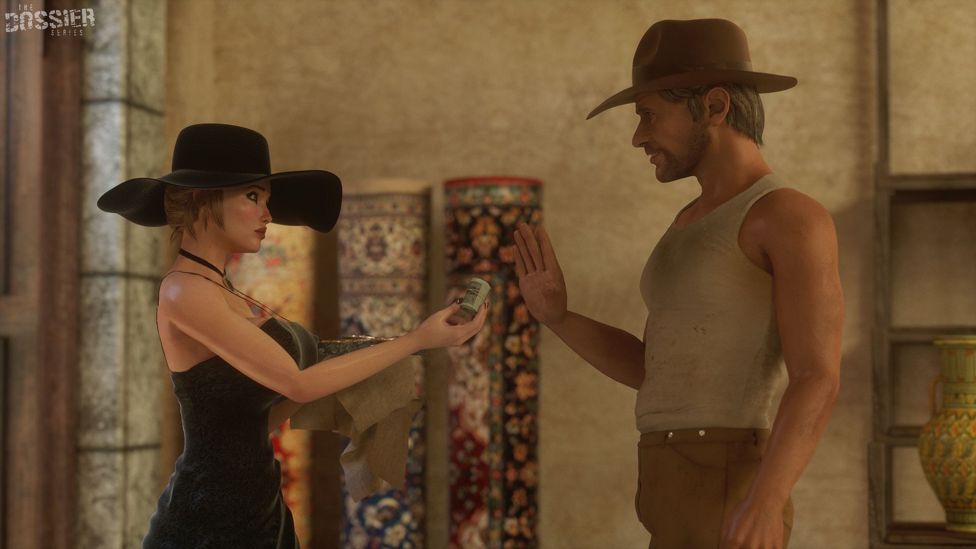 The Dossier [Epoch] - Chapter 10 — Page 10