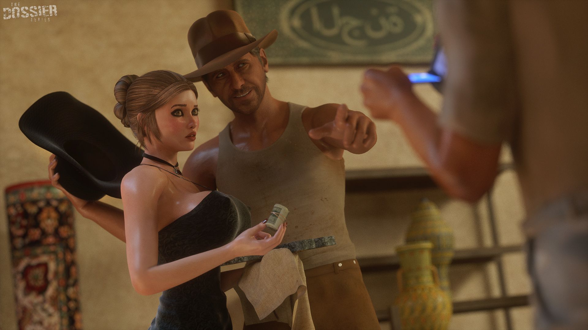 The Dossier [Epoch] - Chapter 10 — Page 11