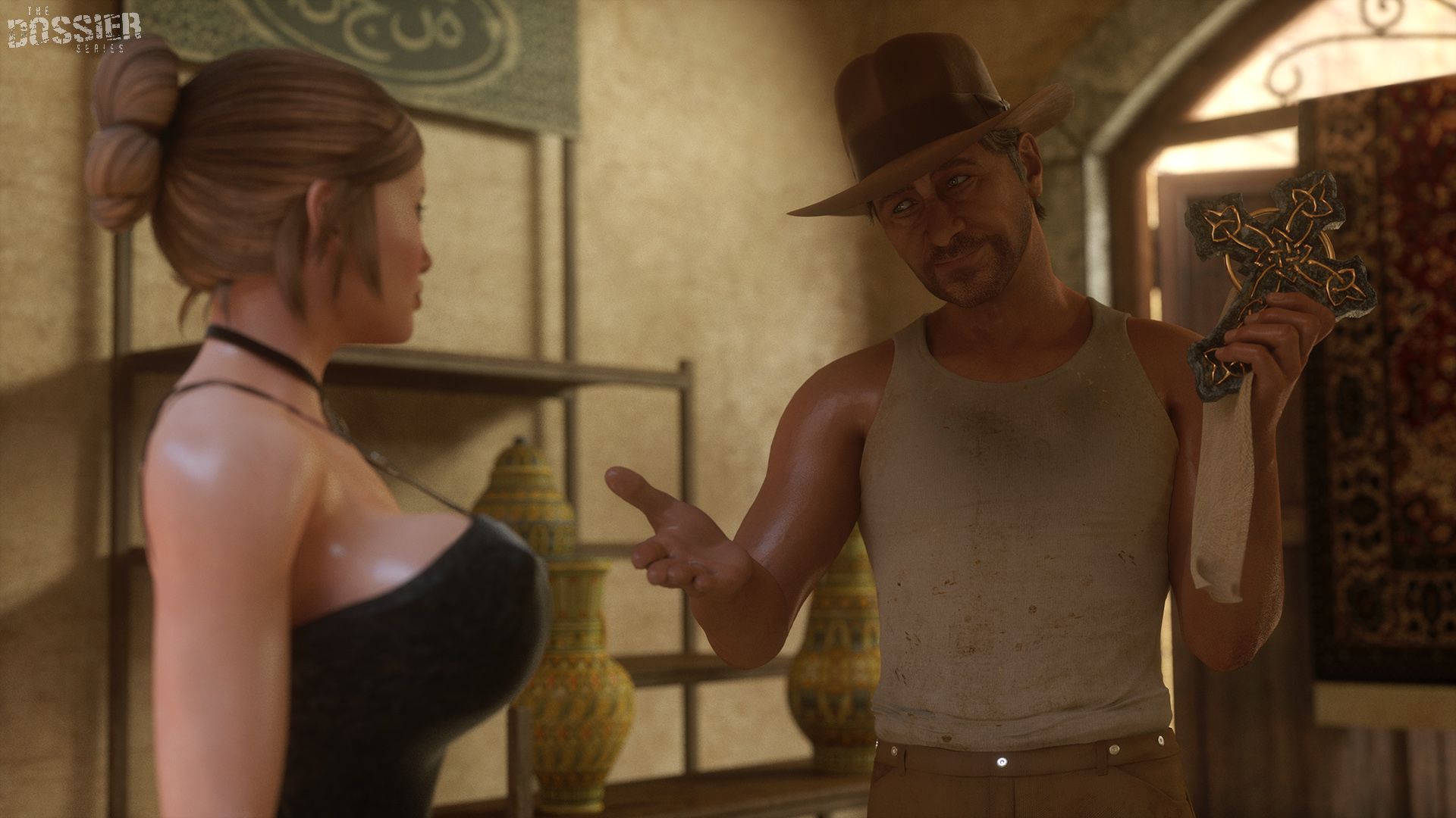 The Dossier [Epoch] - Chapter 10 — Page 12