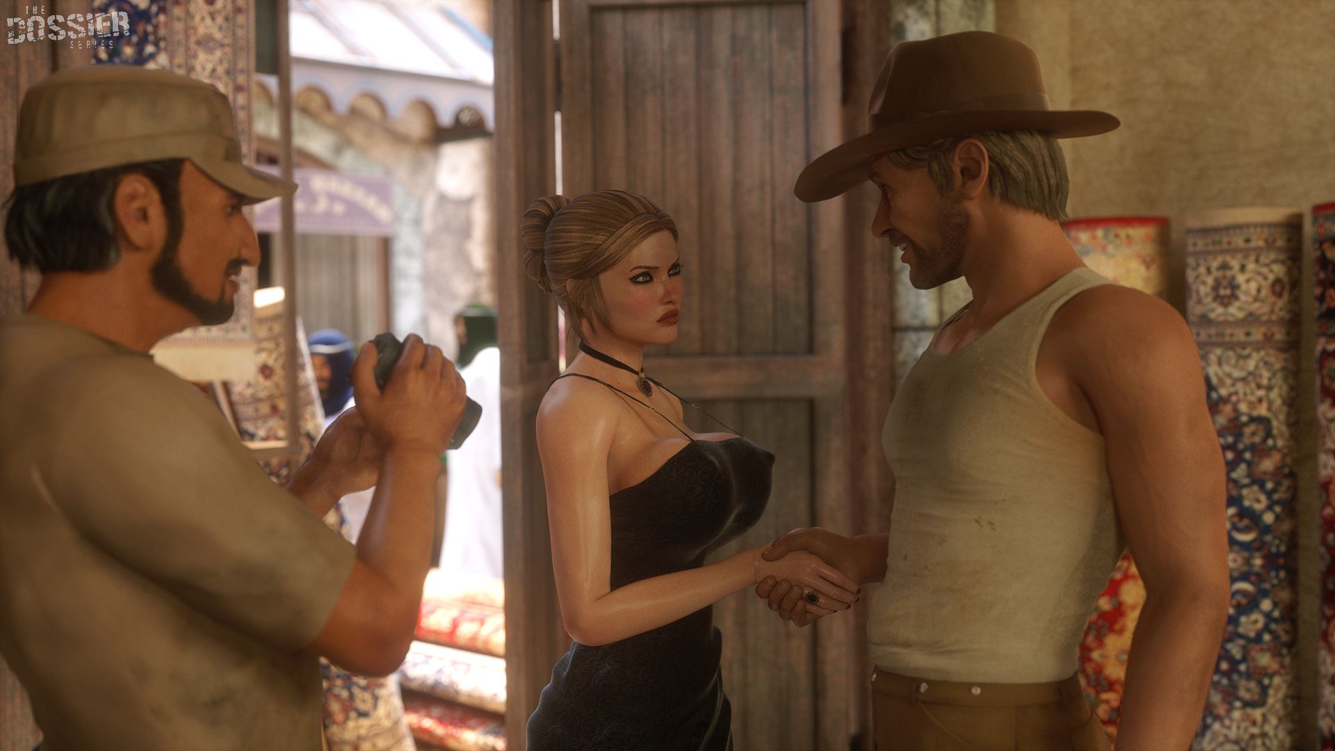 The Dossier [Epoch] - Chapter 10 — Page 13