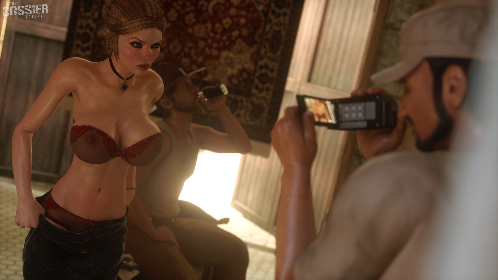 The Dossier [Epoch] - Chapter 10 — Page 15