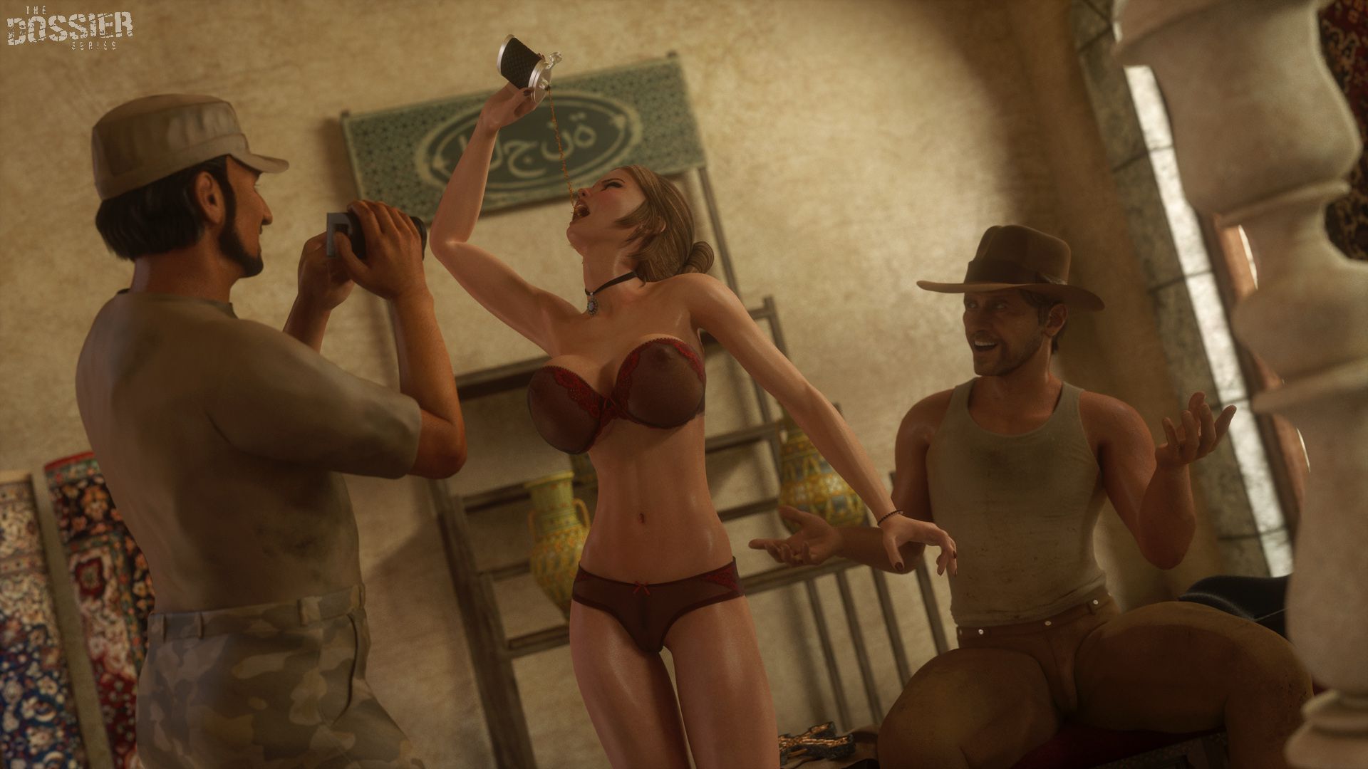 The Dossier [Epoch] - Chapter 10 — Page 17