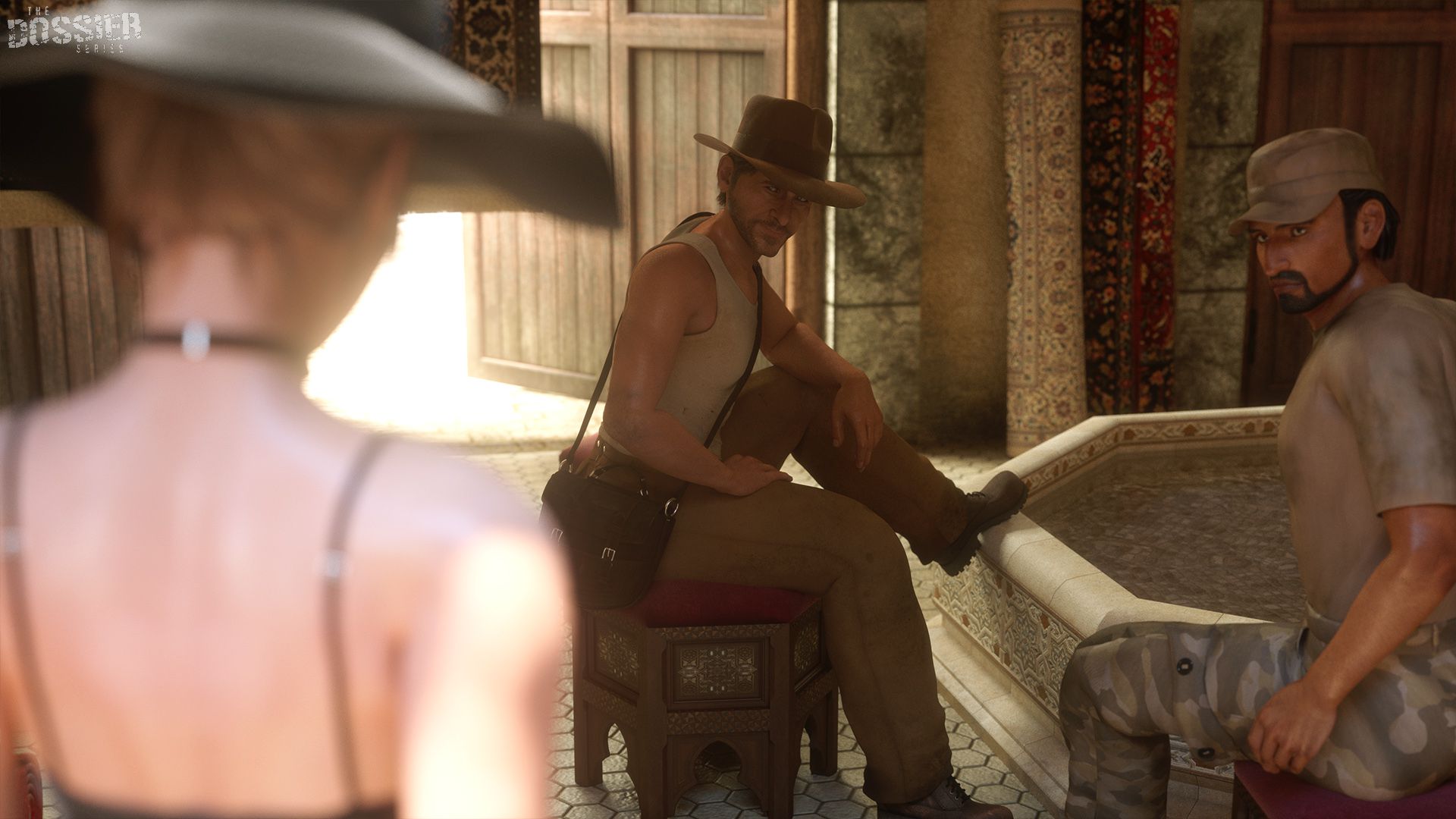 The Dossier [Epoch] - Chapter 10 — Page 6