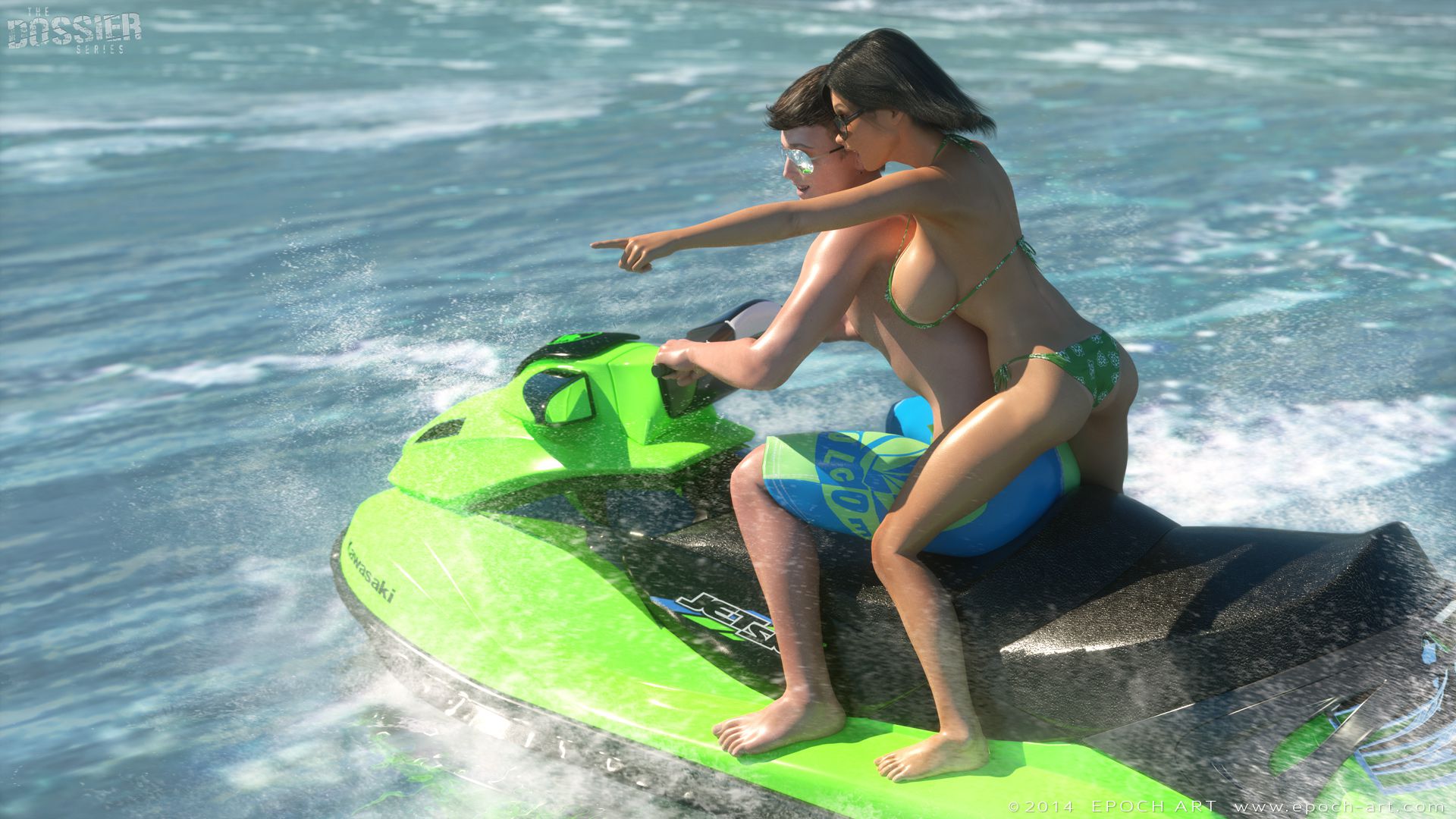 The Dossier [Epoch] - Chapter 2 — Page 6