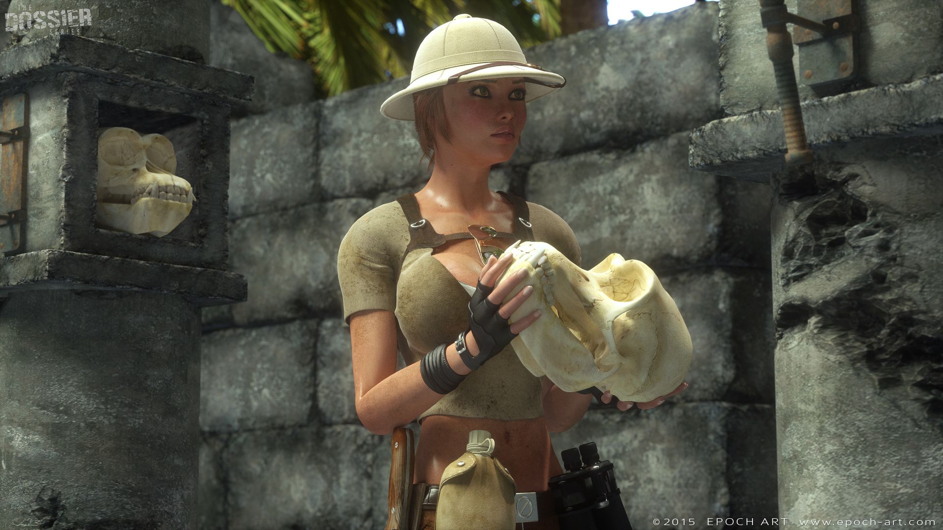 The Dossier [Epoch] - Chapter 7 — Page 12