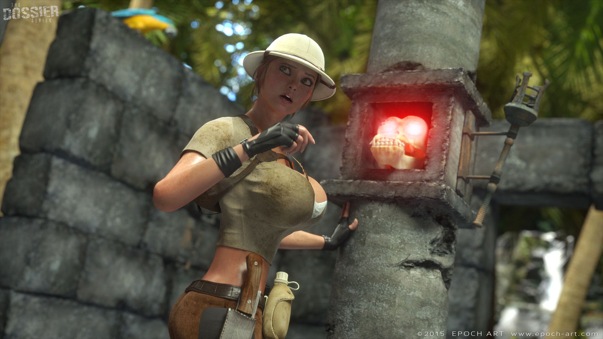 The Dossier [Epoch] - Chapter 7 — Page 13