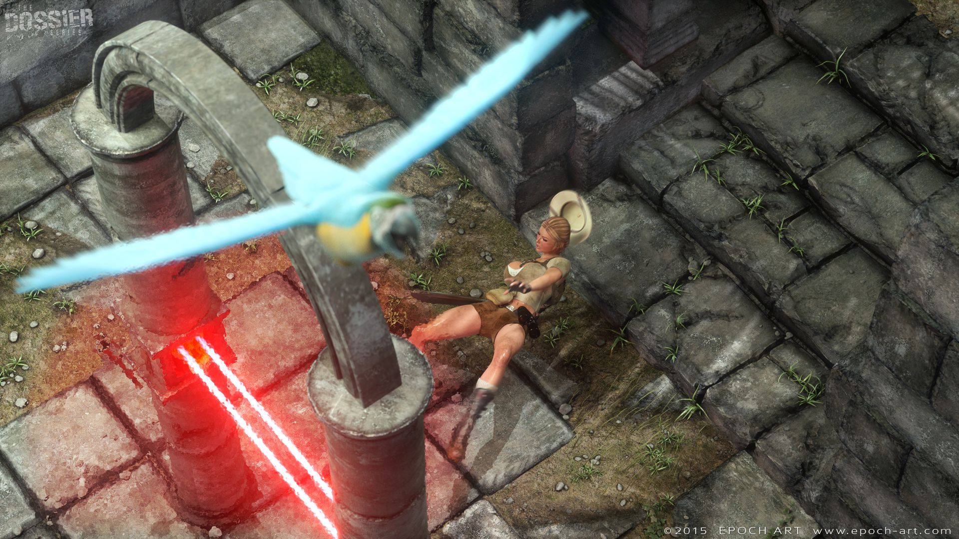 The Dossier [Epoch] - Chapter 7 — Page 14