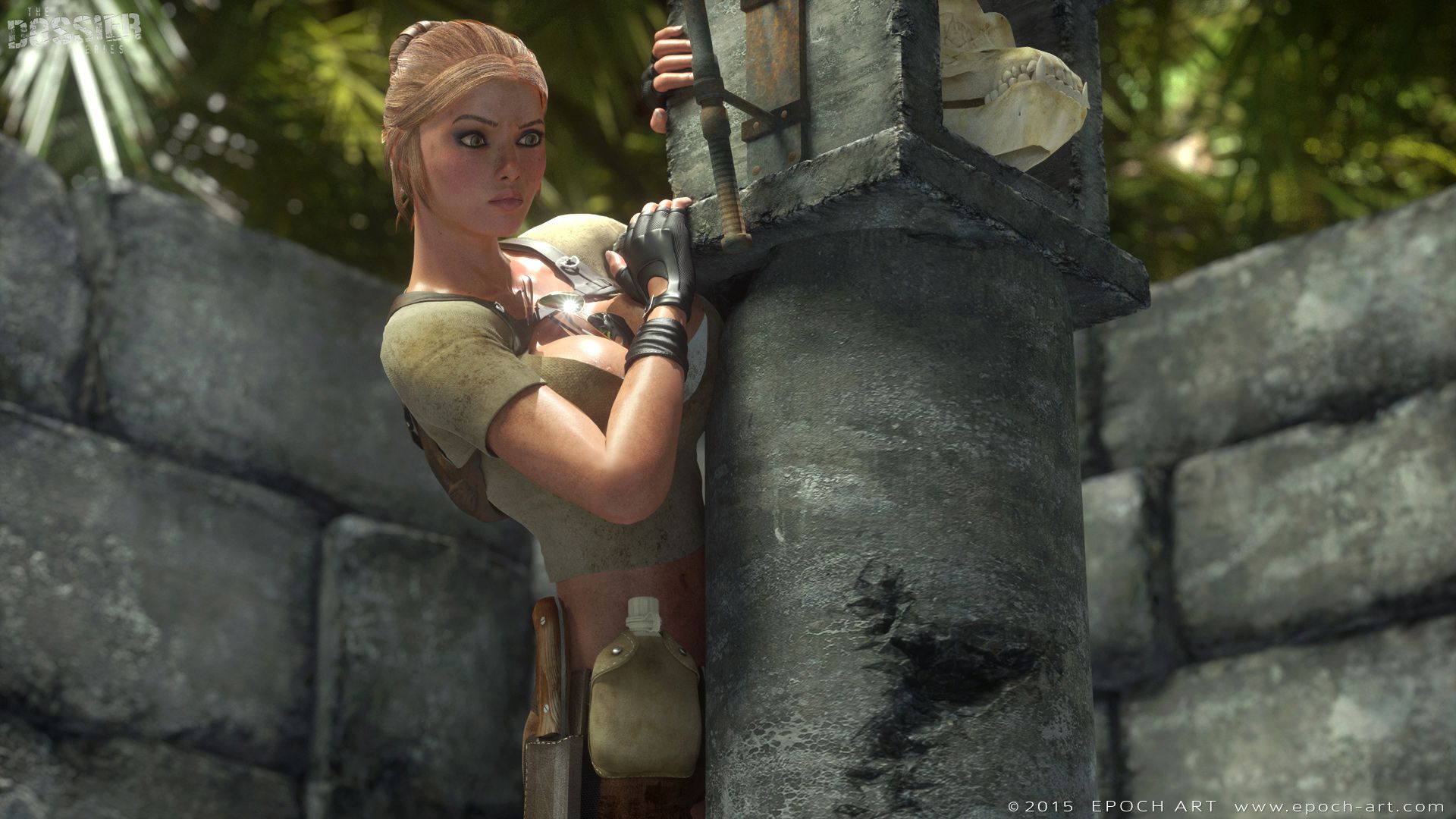 The Dossier [Epoch] - Chapter 7 — Page 17