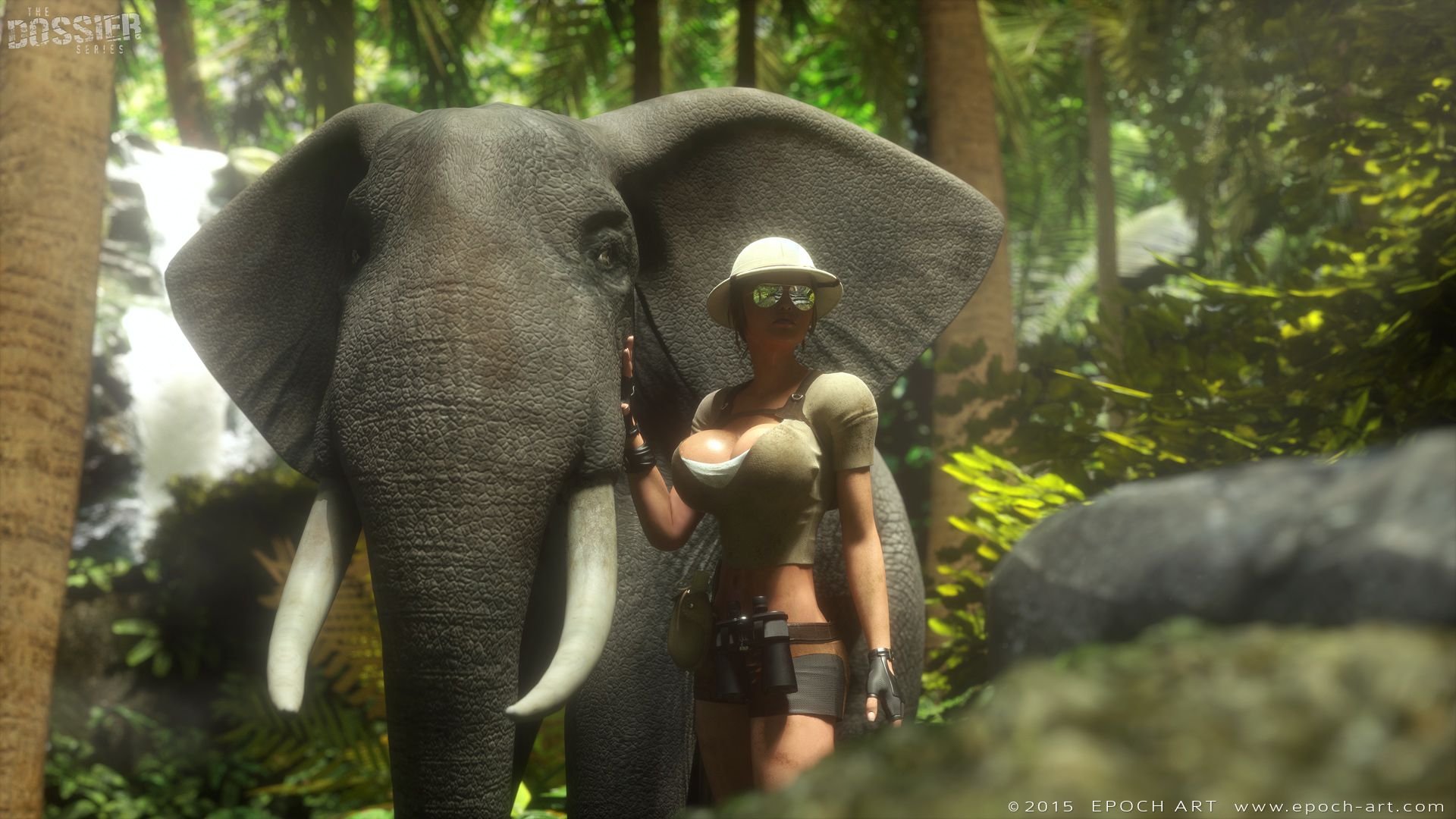 The Dossier [Epoch] - Chapter 7 — Page 4