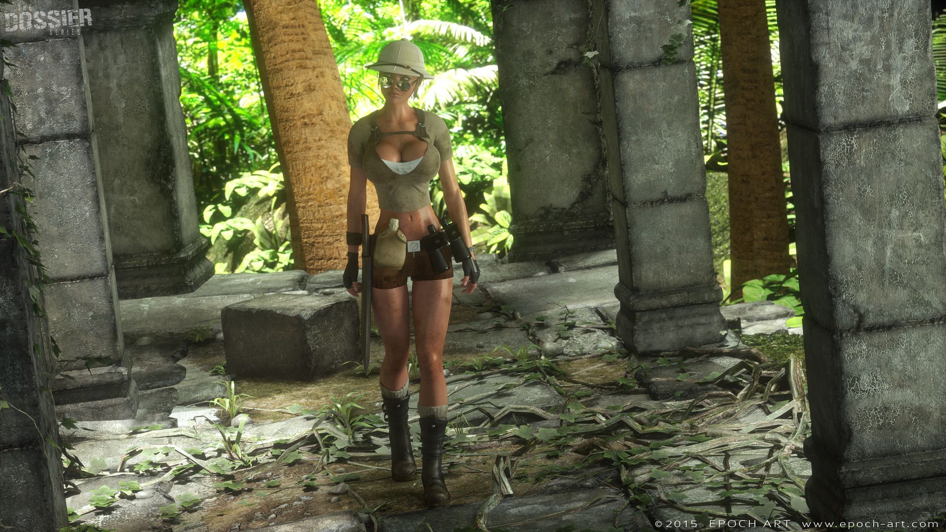 The Dossier [Epoch] - Chapter 7 — Page 6