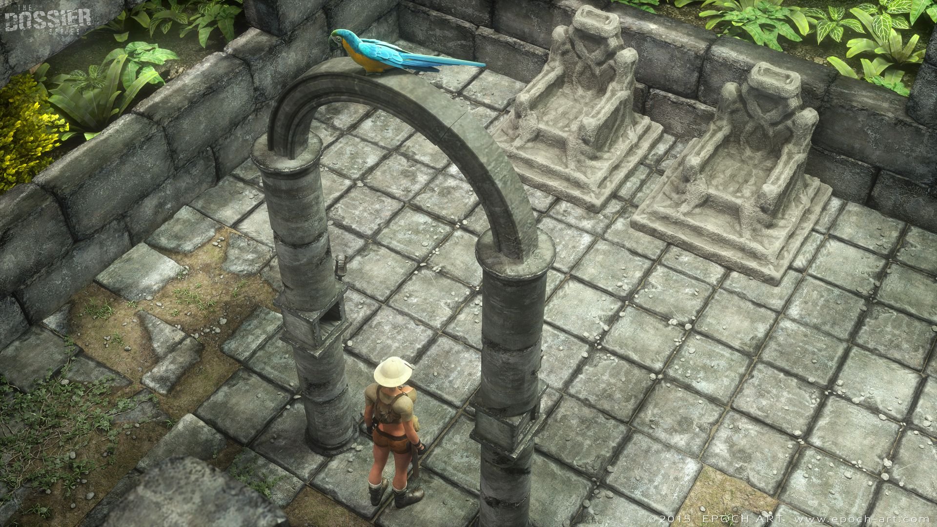 The Dossier [Epoch] - Chapter 7 — Page 9