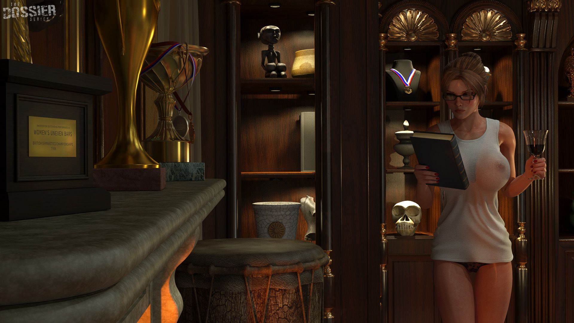 The Dossier [Epoch] - Chapter 12 — Page 10