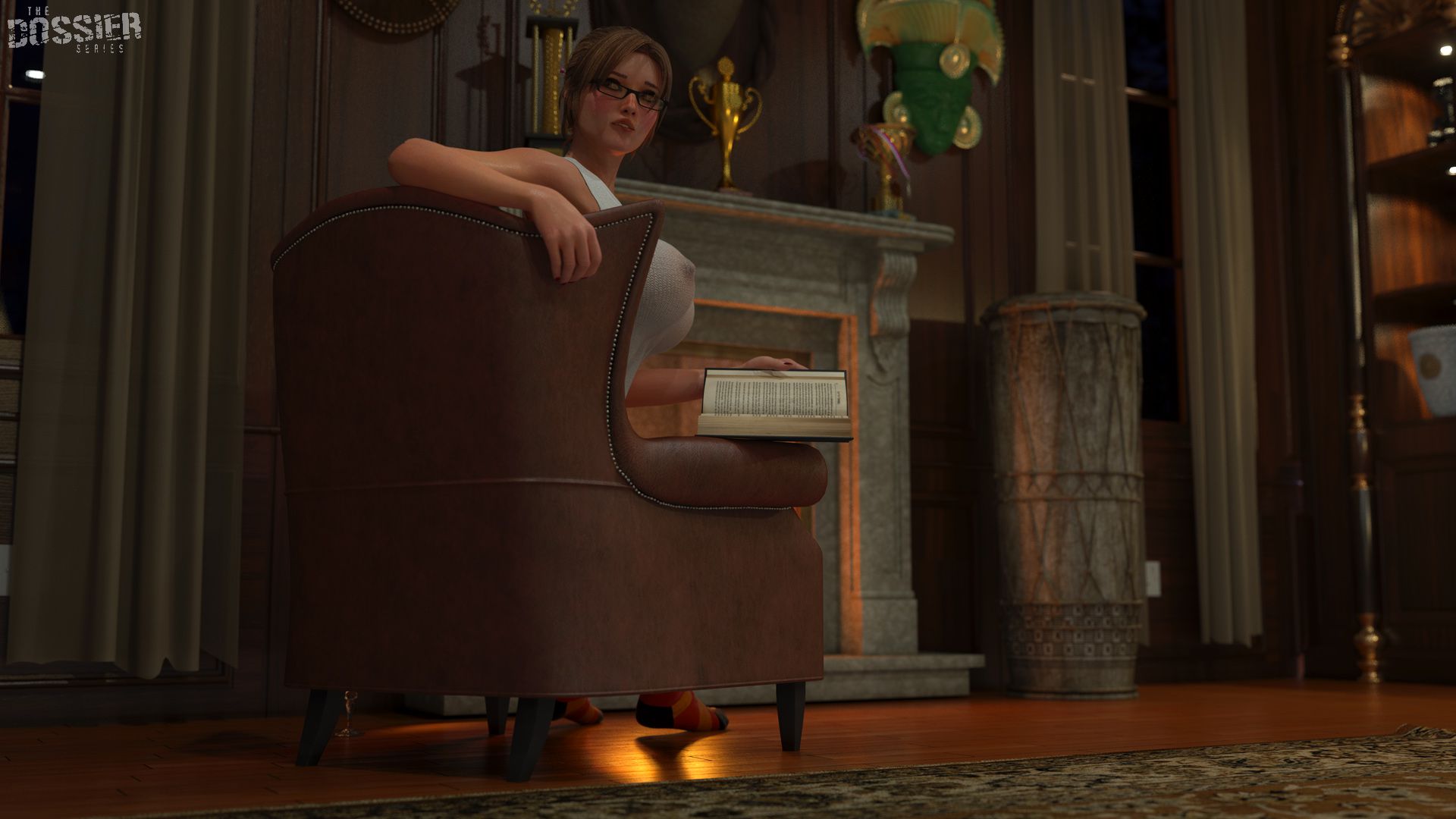 The Dossier [Epoch] - Chapter 12 — Page 16