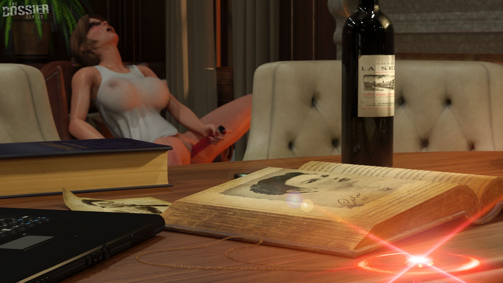 The Dossier [Epoch] - Chapter 12 — Page 22