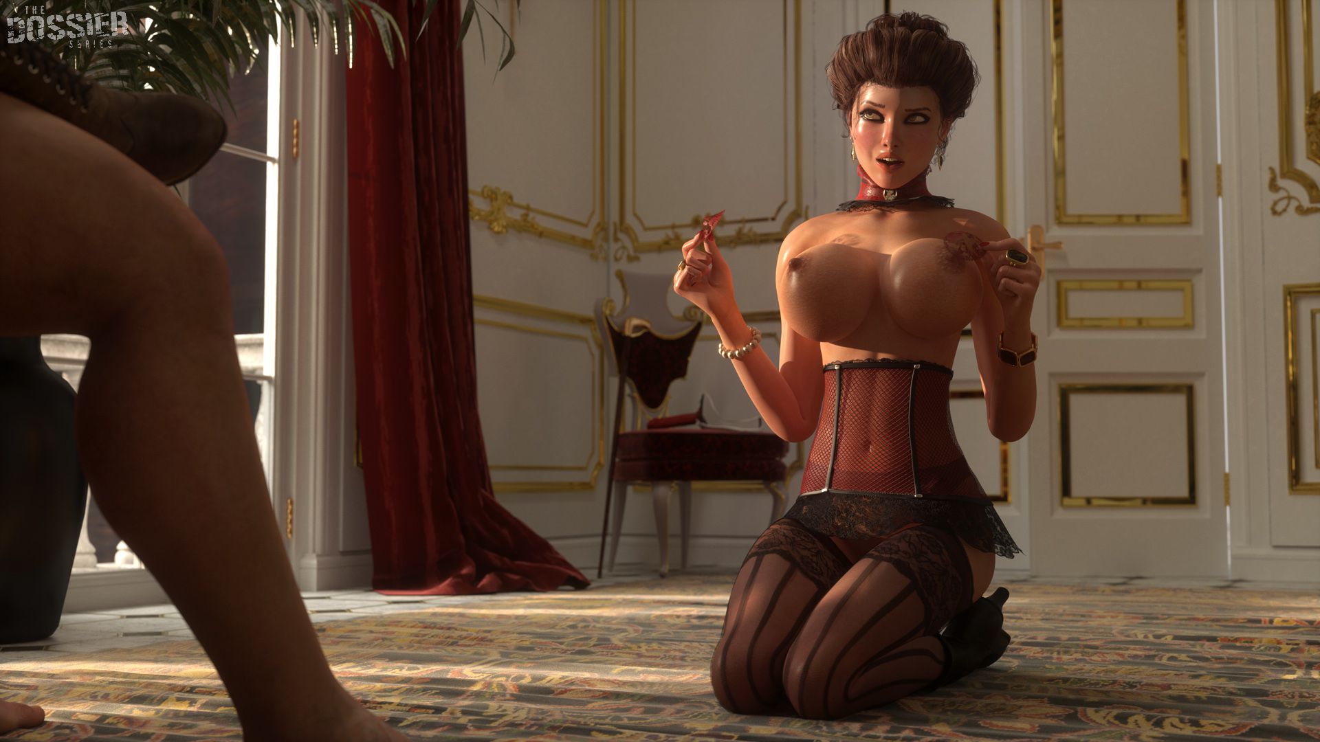 The Dossier [Epoch] - Chapter 12 — Page 37