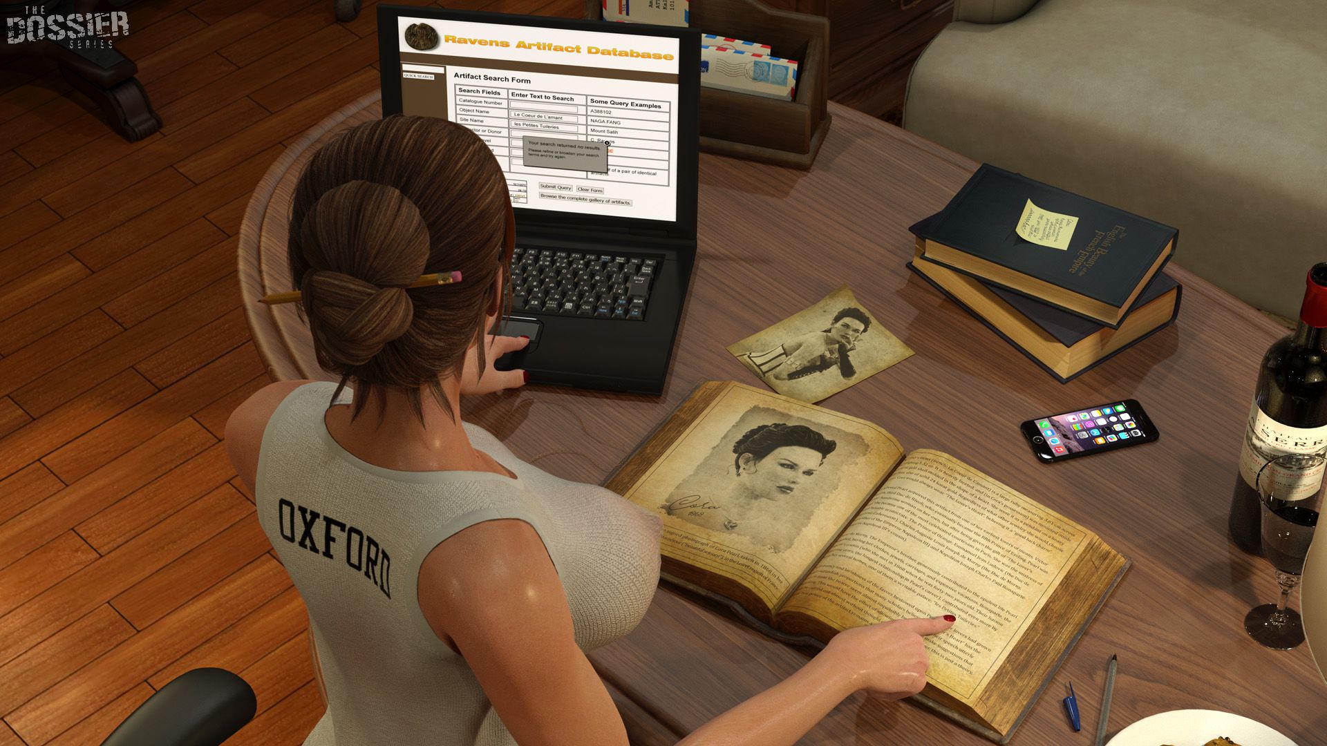 The Dossier [Epoch] - Chapter 12 — Page 5